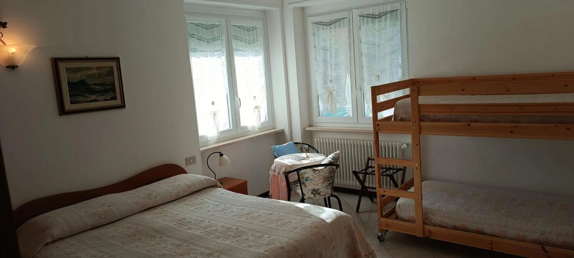 Bed in B&B Home Sweet Home