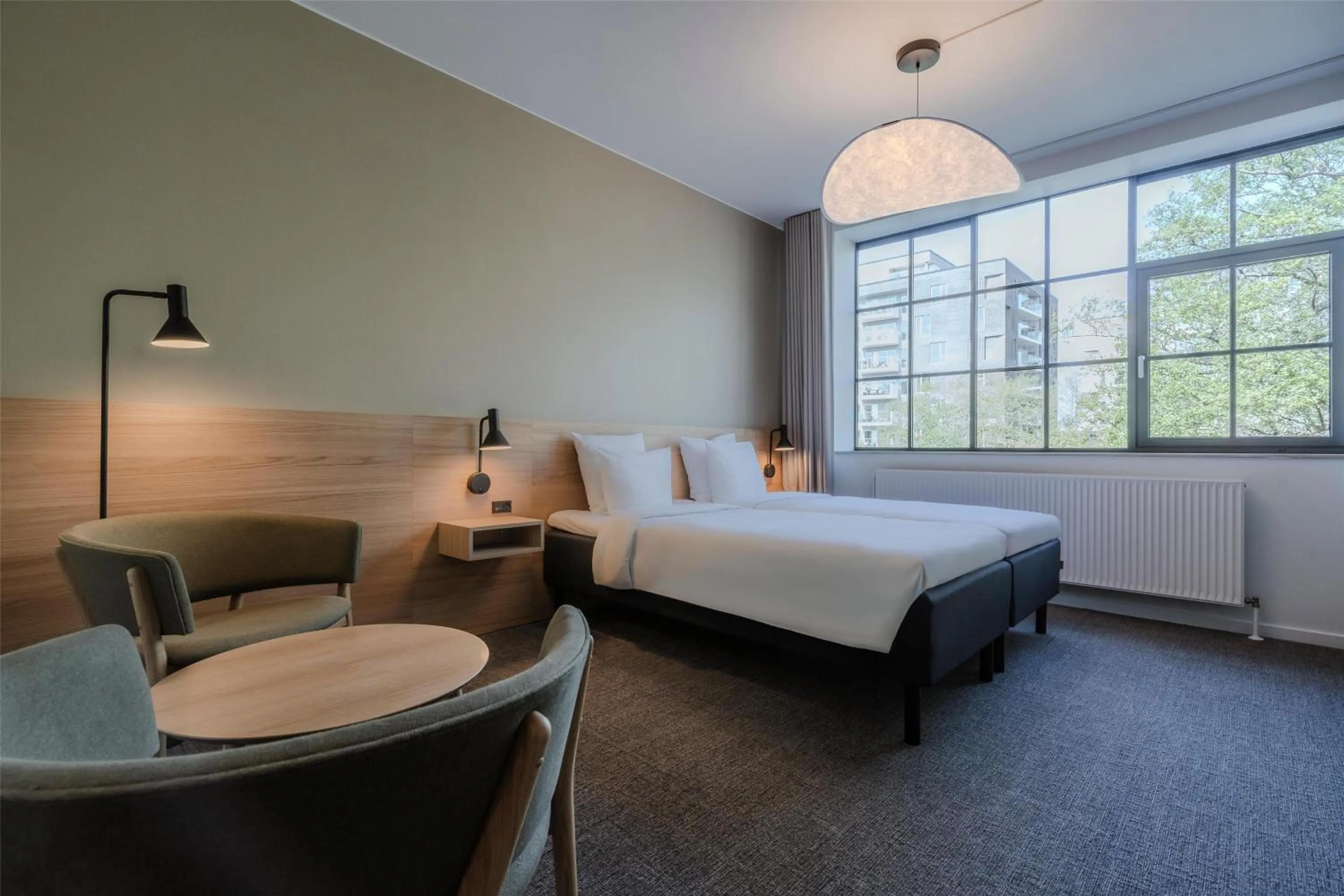 Bedroom, Bed in Radisson Hotel Papirfabrikken Silkeborg