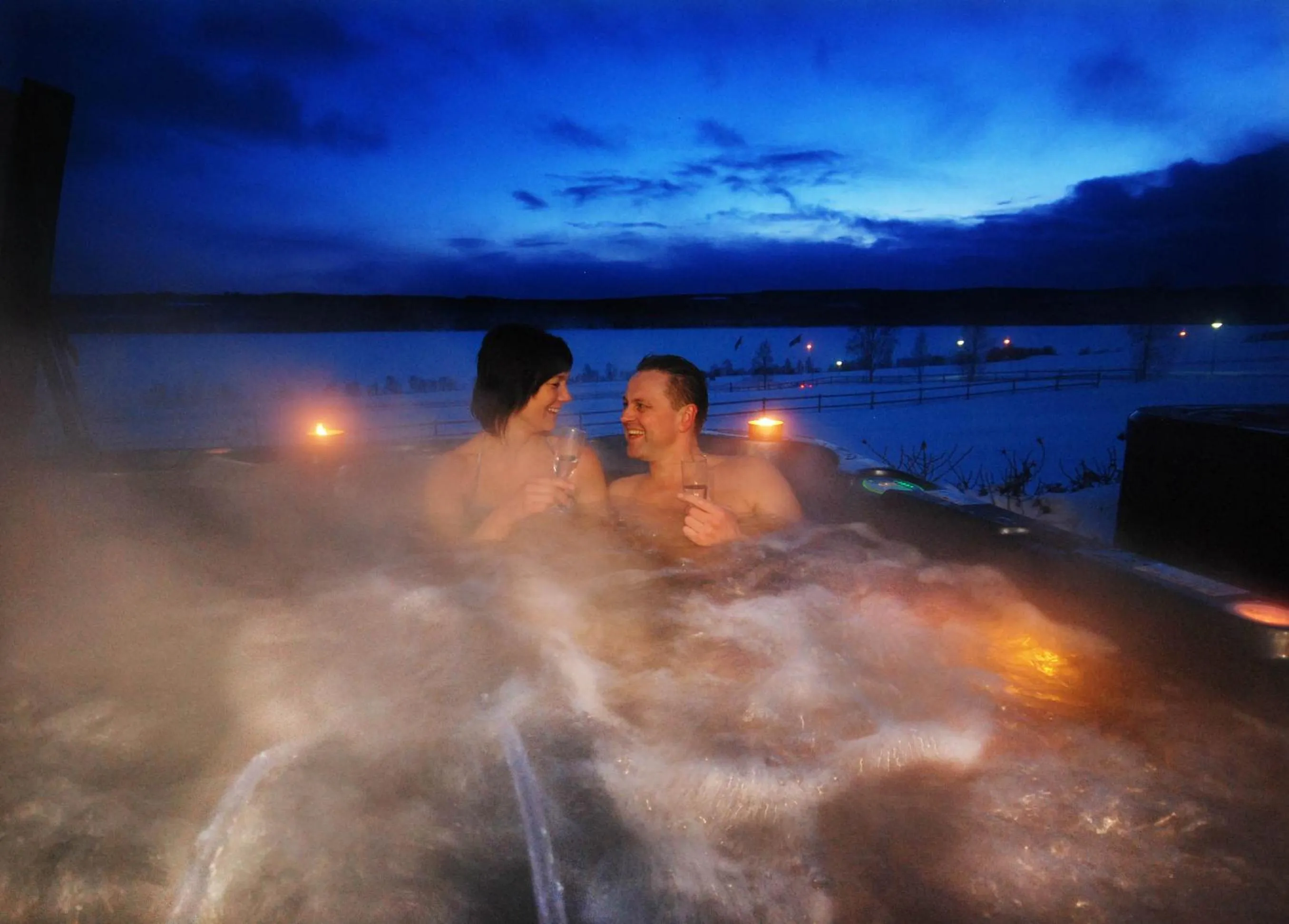 Spa and wellness centre/facilities in Wångens Wärdshus