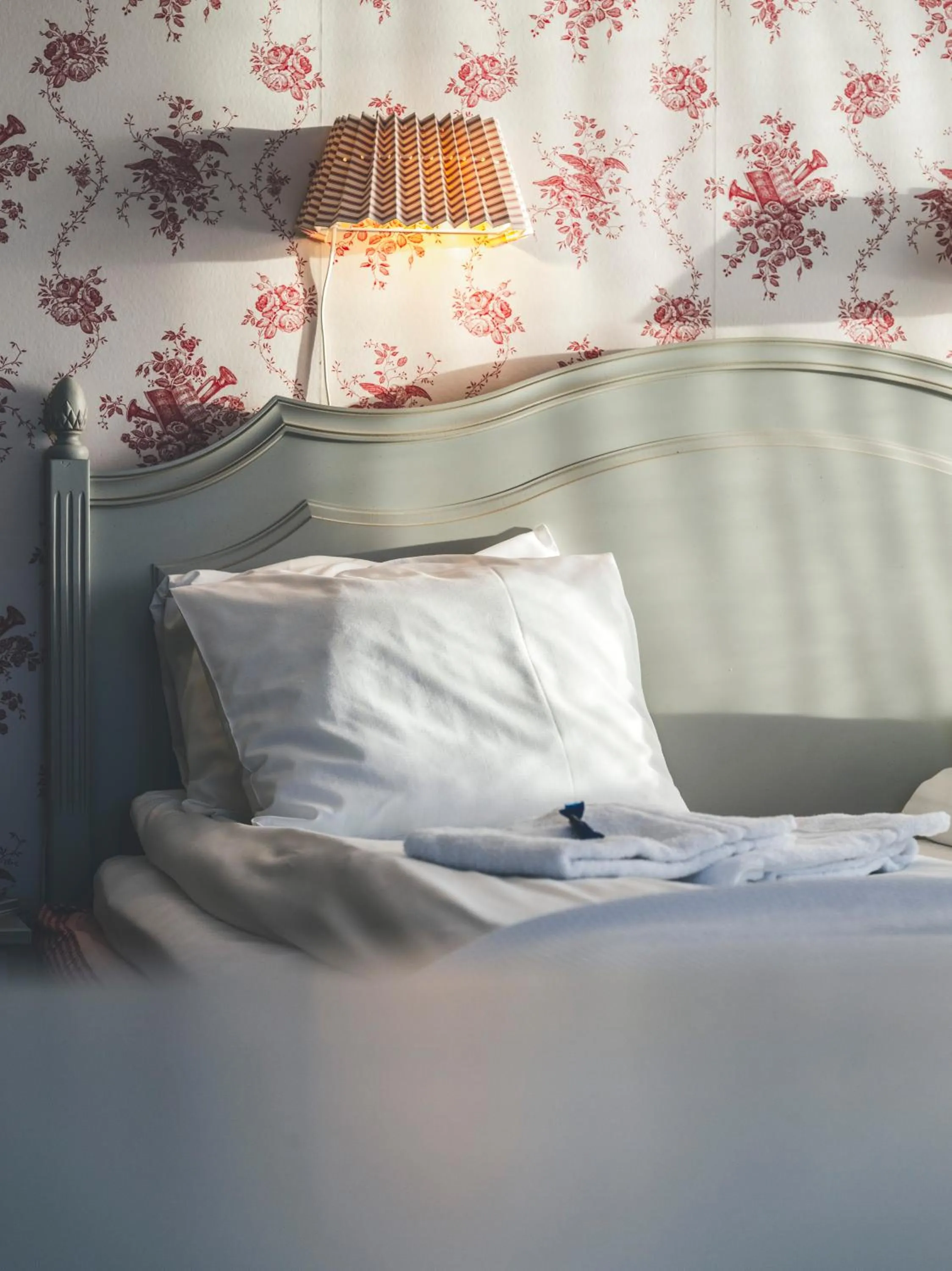 Bed in Wångens Wärdshus