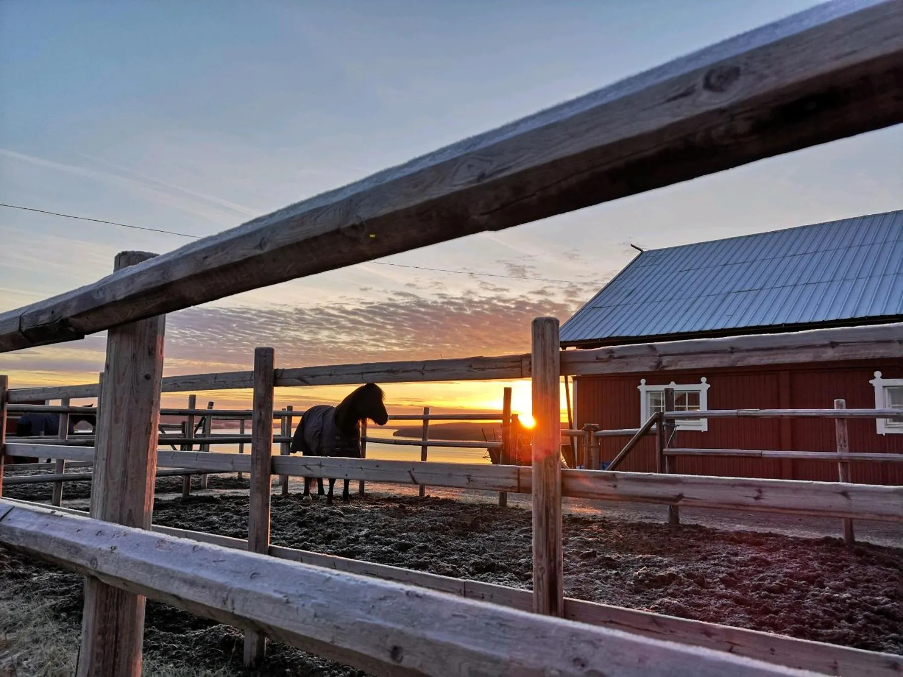 Property building in Wångens Wärdshus
