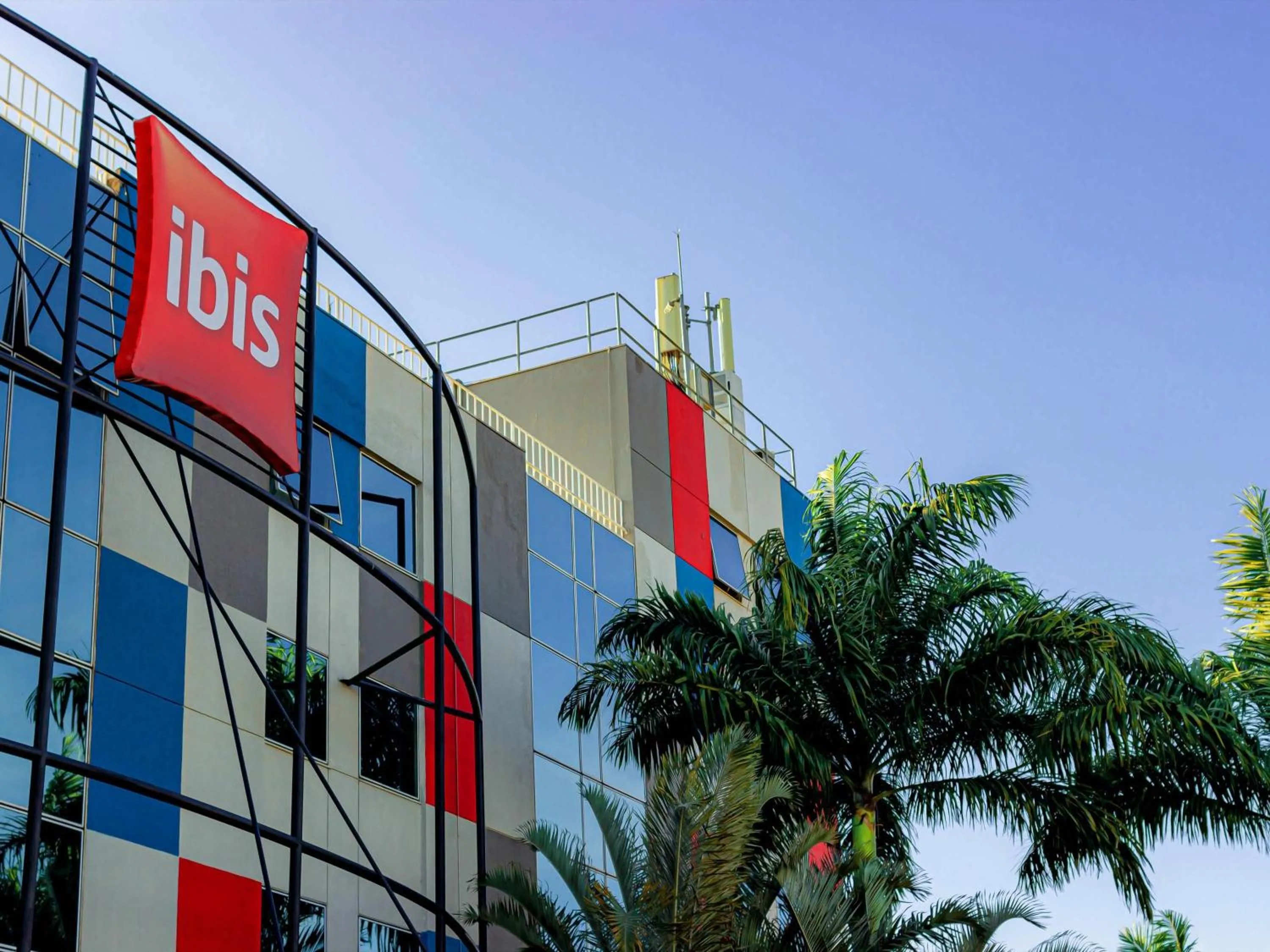 Property building in ibis Vitoria Aeroporto