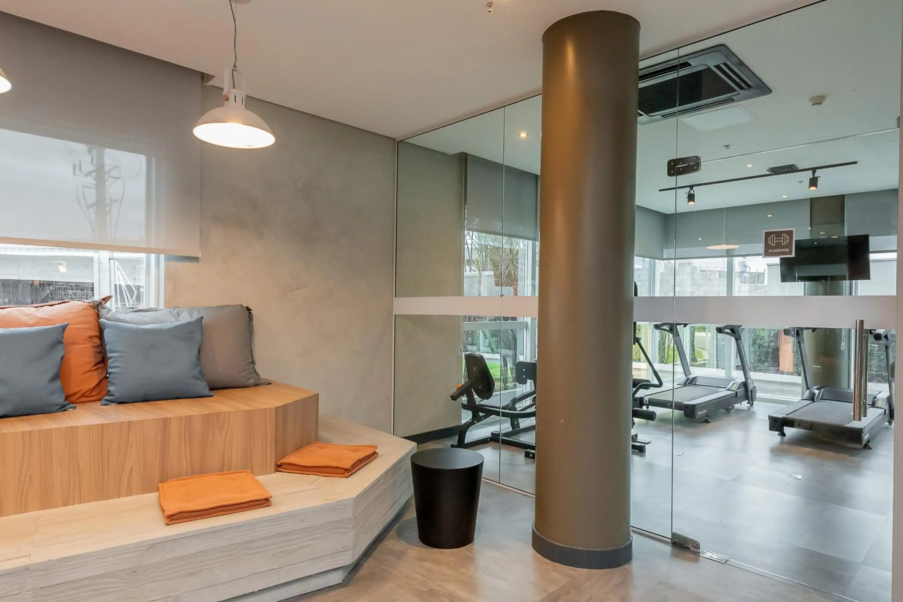 Property building in ibis Vitoria Aeroporto