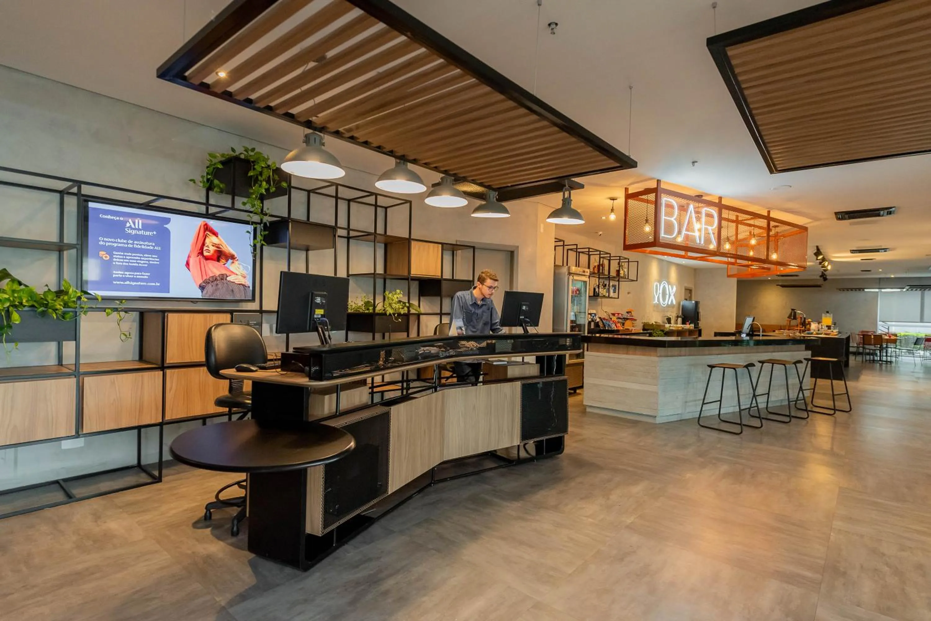 Property building in ibis Vitoria Aeroporto