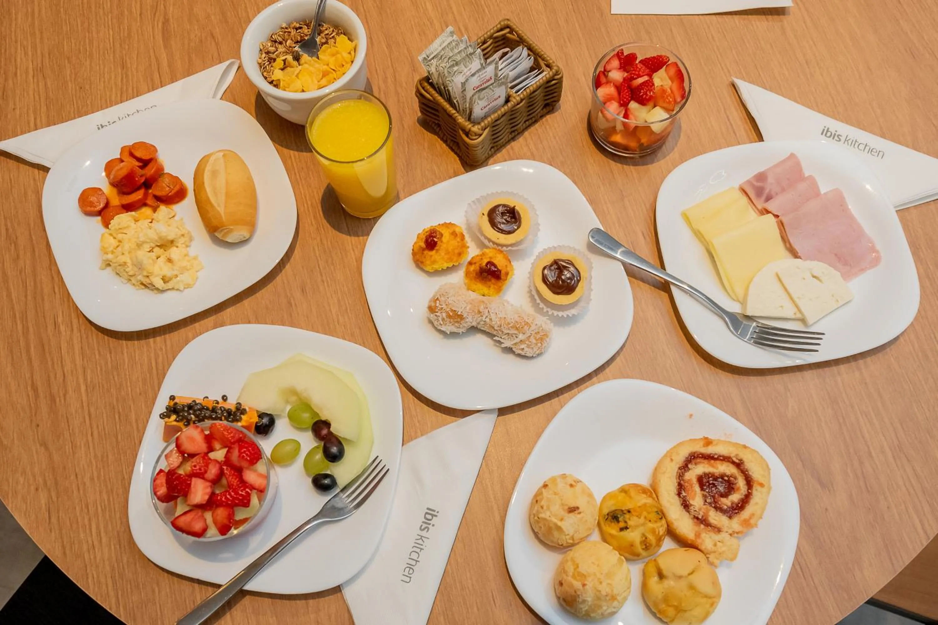 Food and drinks in ibis Vitoria Aeroporto