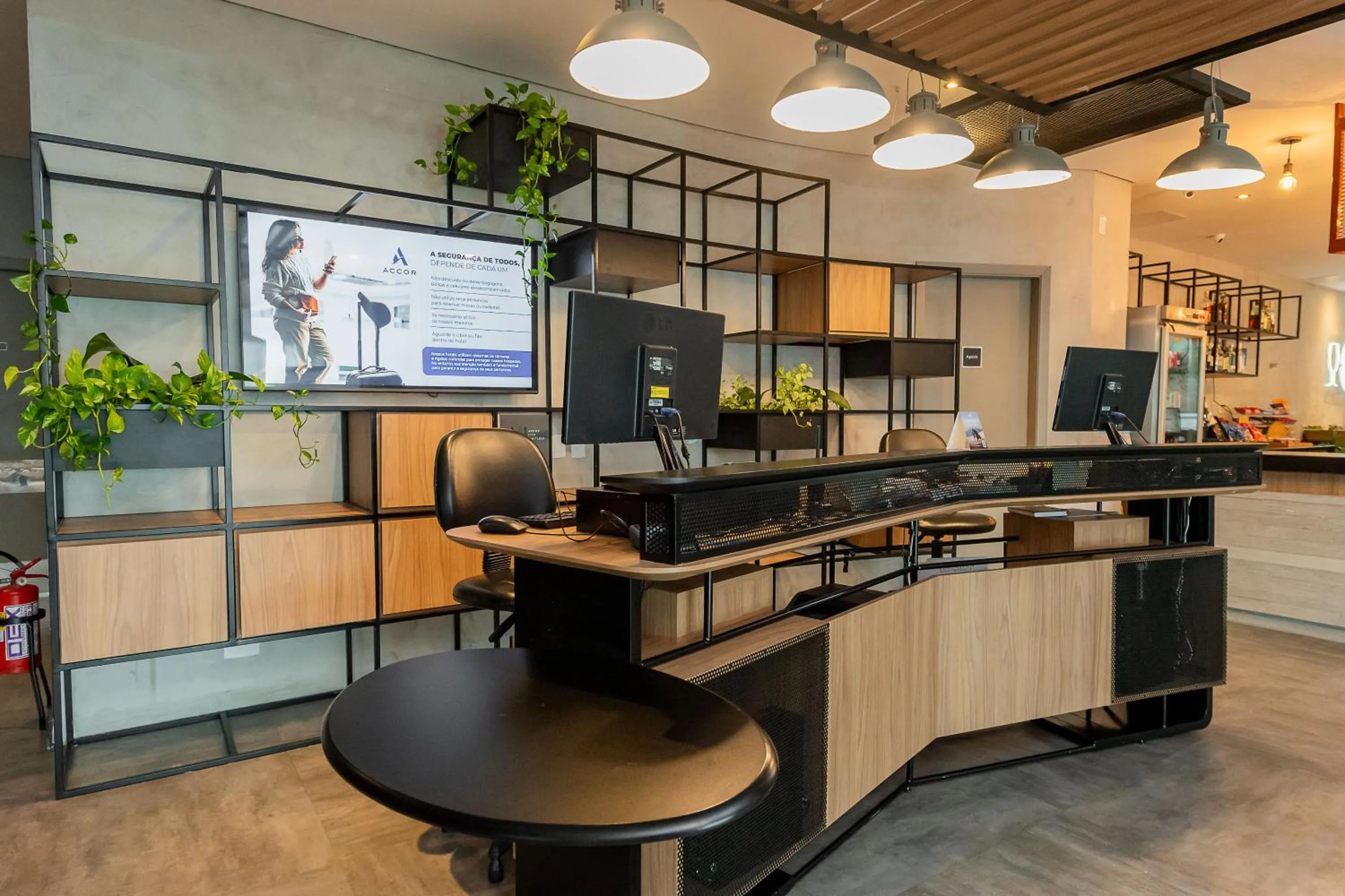 TV and multimedia in ibis Vitoria Aeroporto