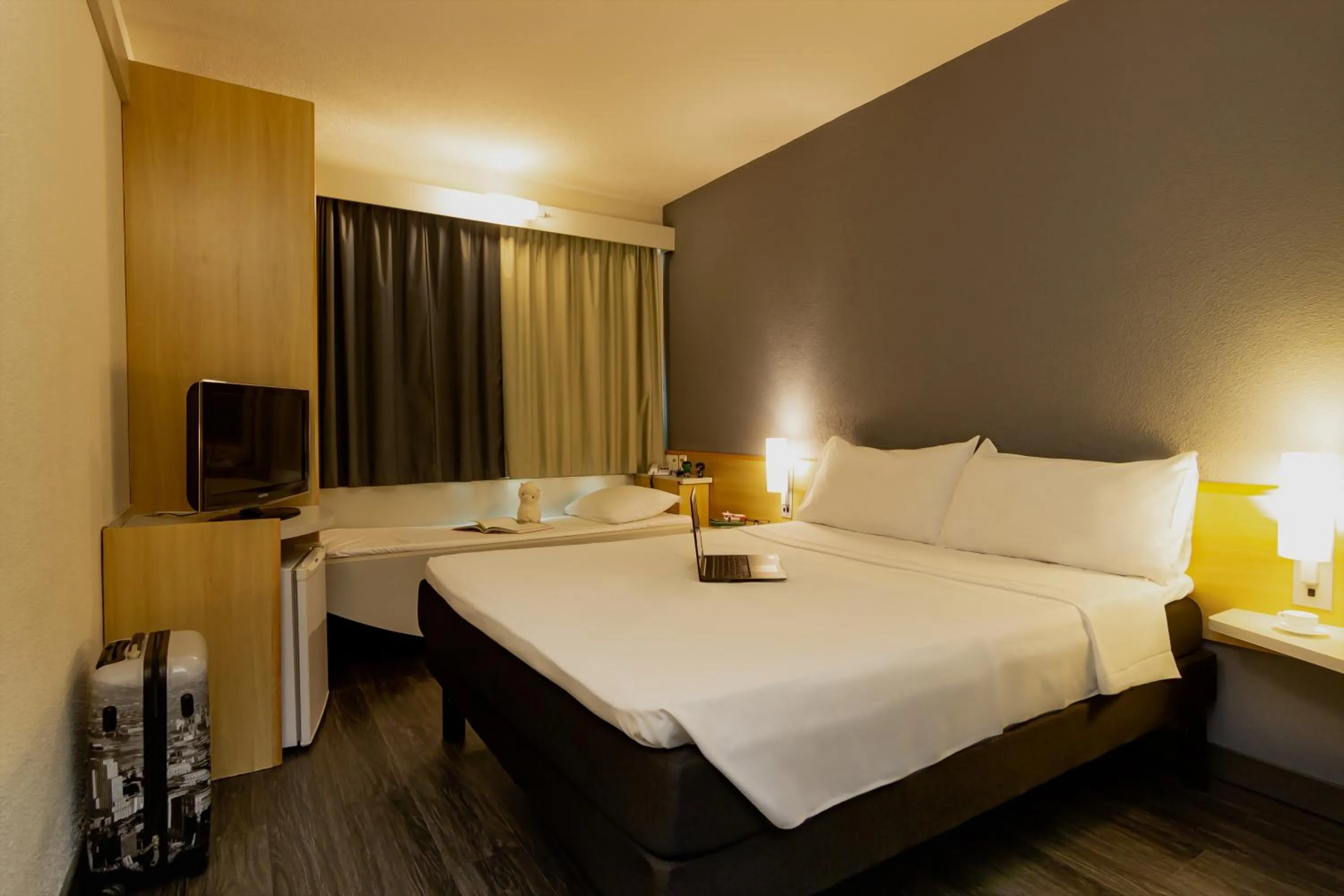 Bed in ibis Vitoria Aeroporto