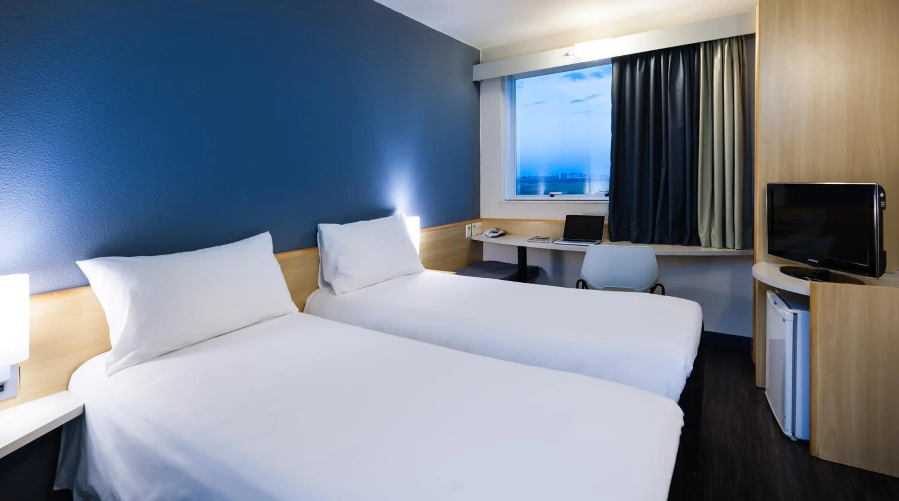 Bed in ibis Vitoria Aeroporto