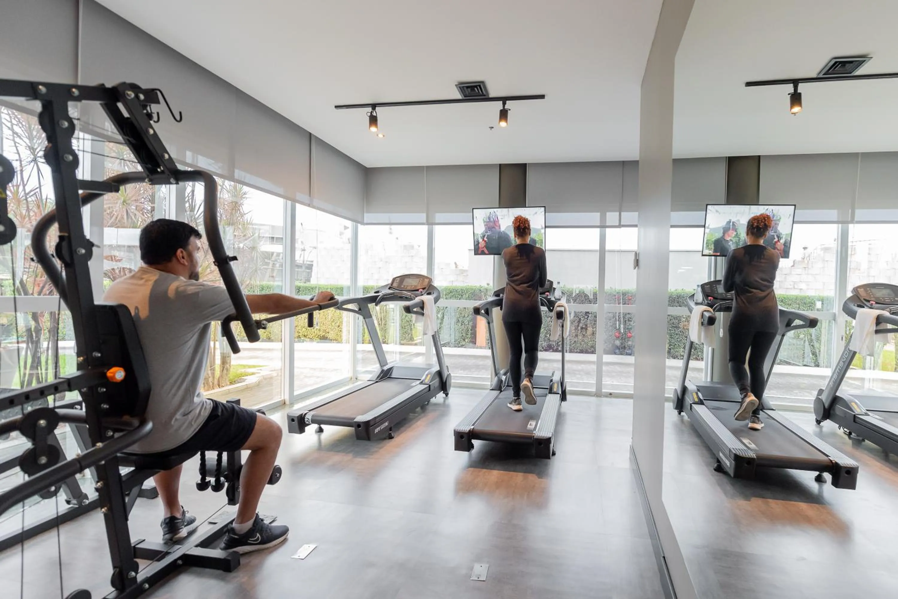 Fitness centre/facilities in ibis Vitoria Aeroporto