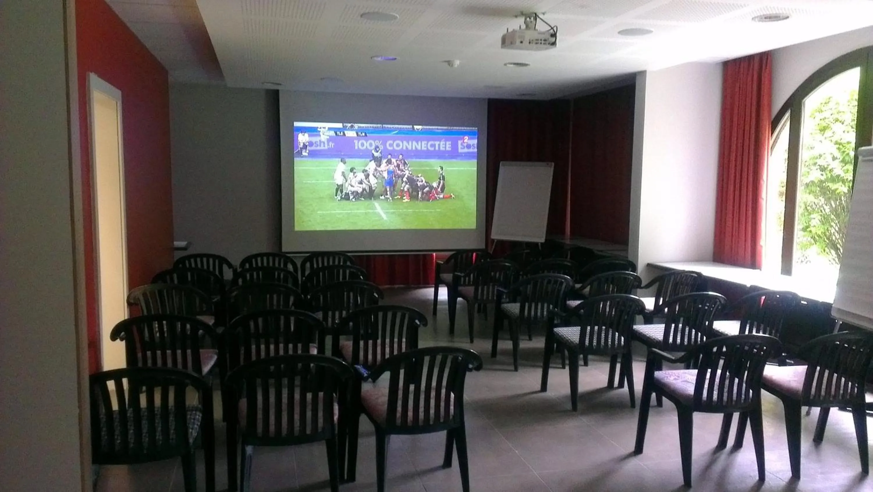 Meeting/conference room in Logis Albhotel Grill