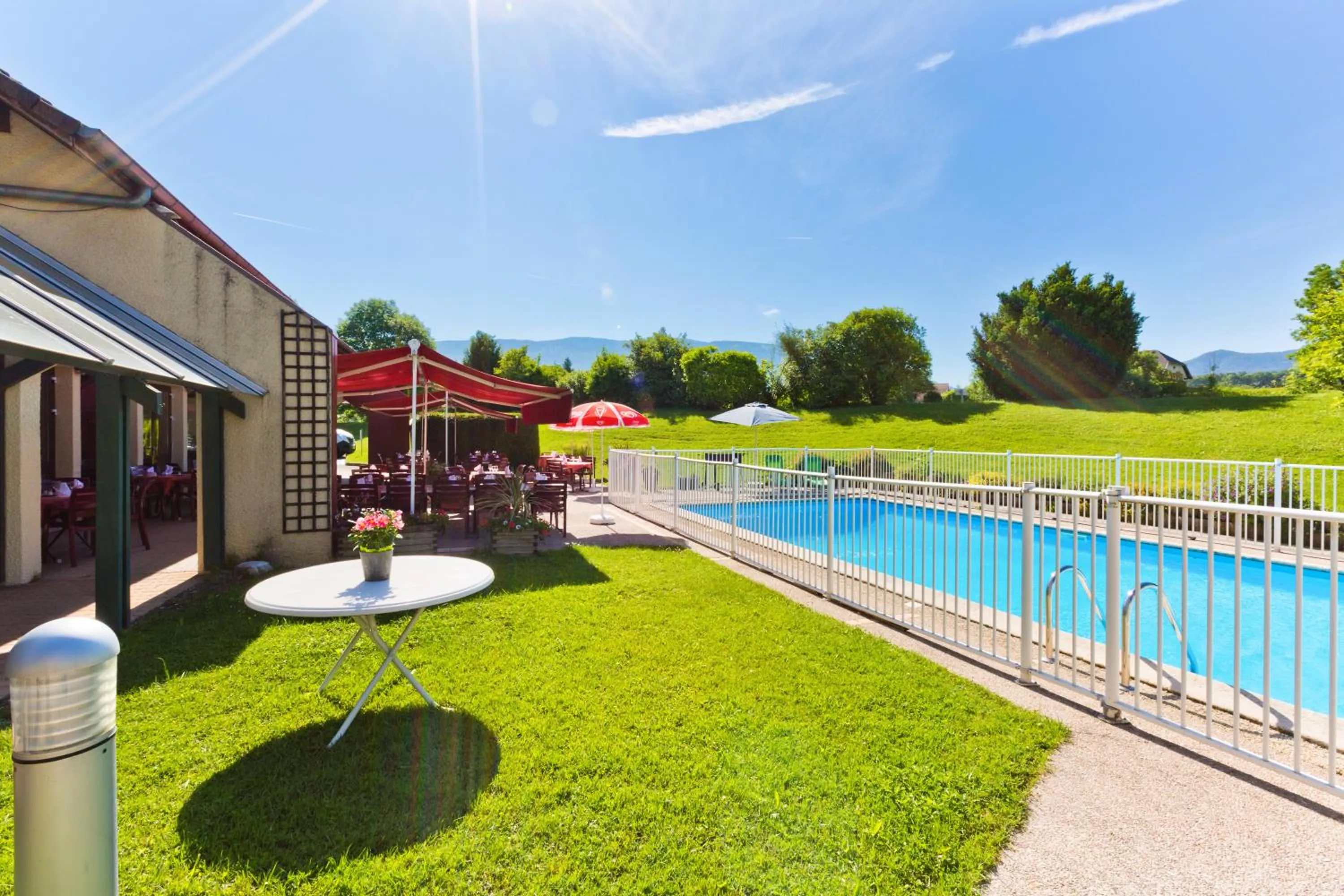 Day in Logis Albhotel Grill