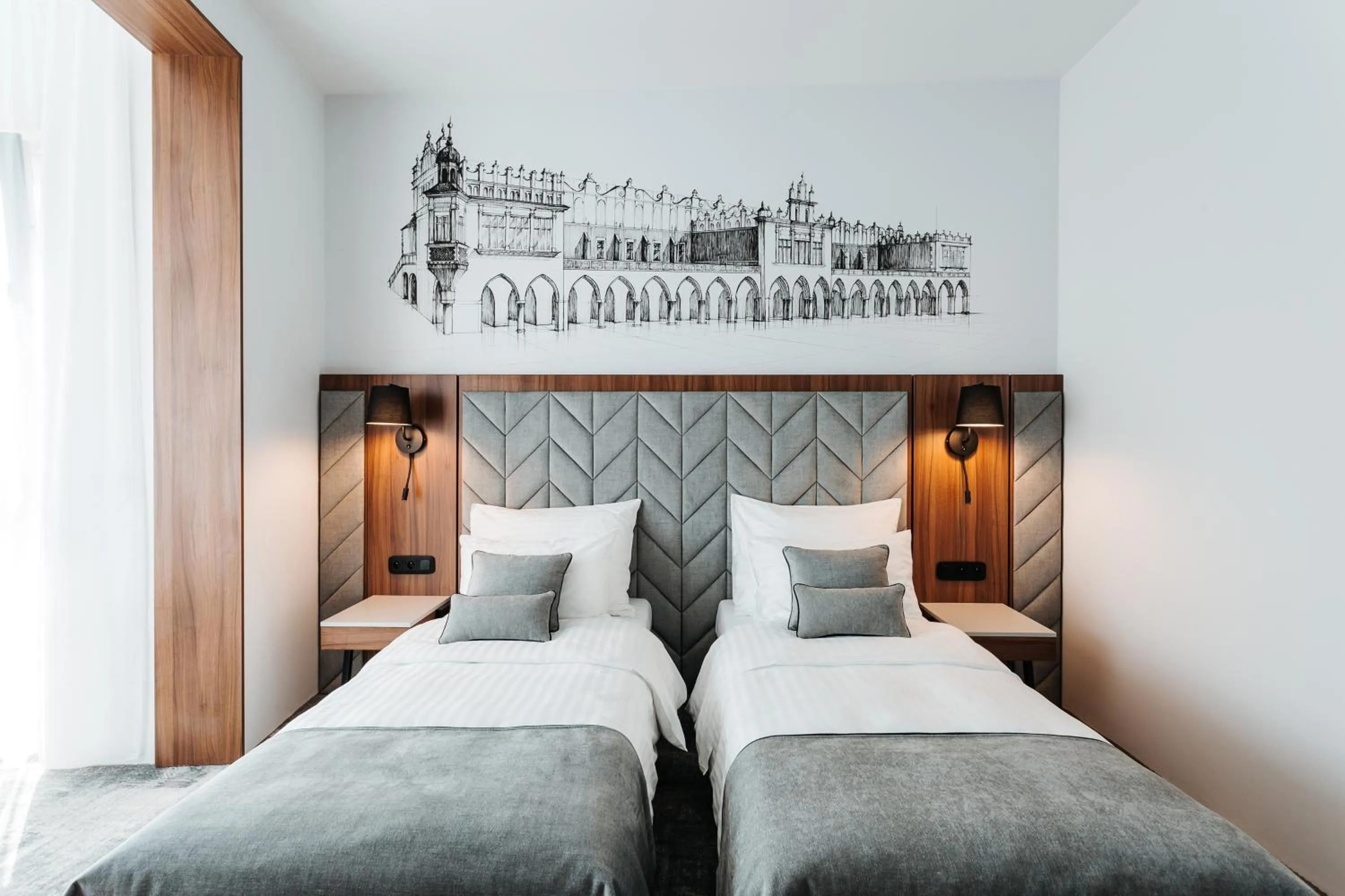 Photo of the whole room, Bed in Focus Hotel Premium Kraków