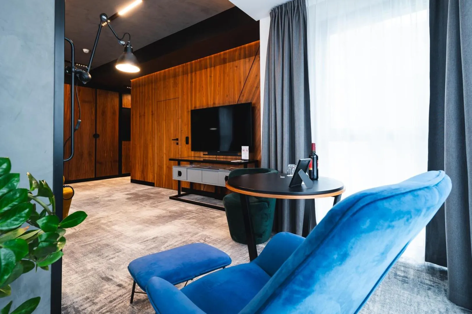 TV and multimedia in Focus Hotel Premium Kraków