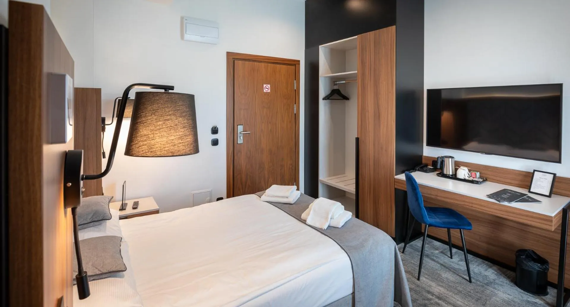 Bed in Focus Hotel Premium Kraków