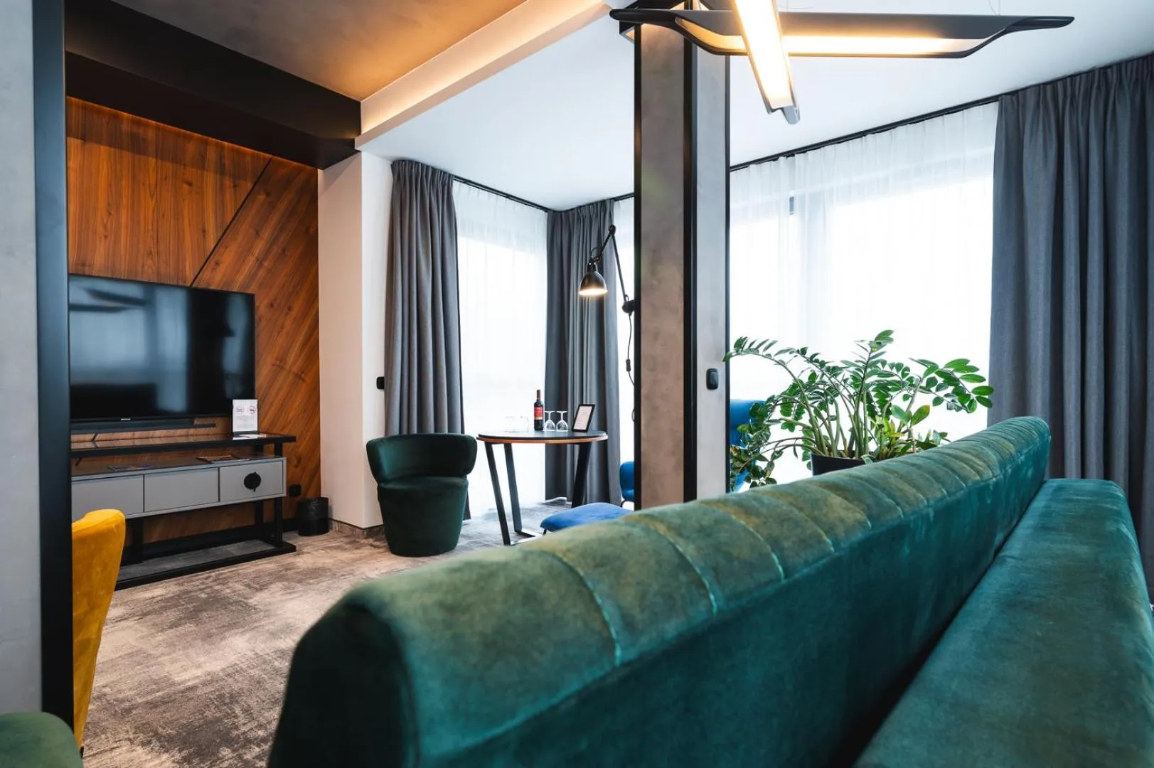 TV and multimedia in Focus Hotel Premium Kraków