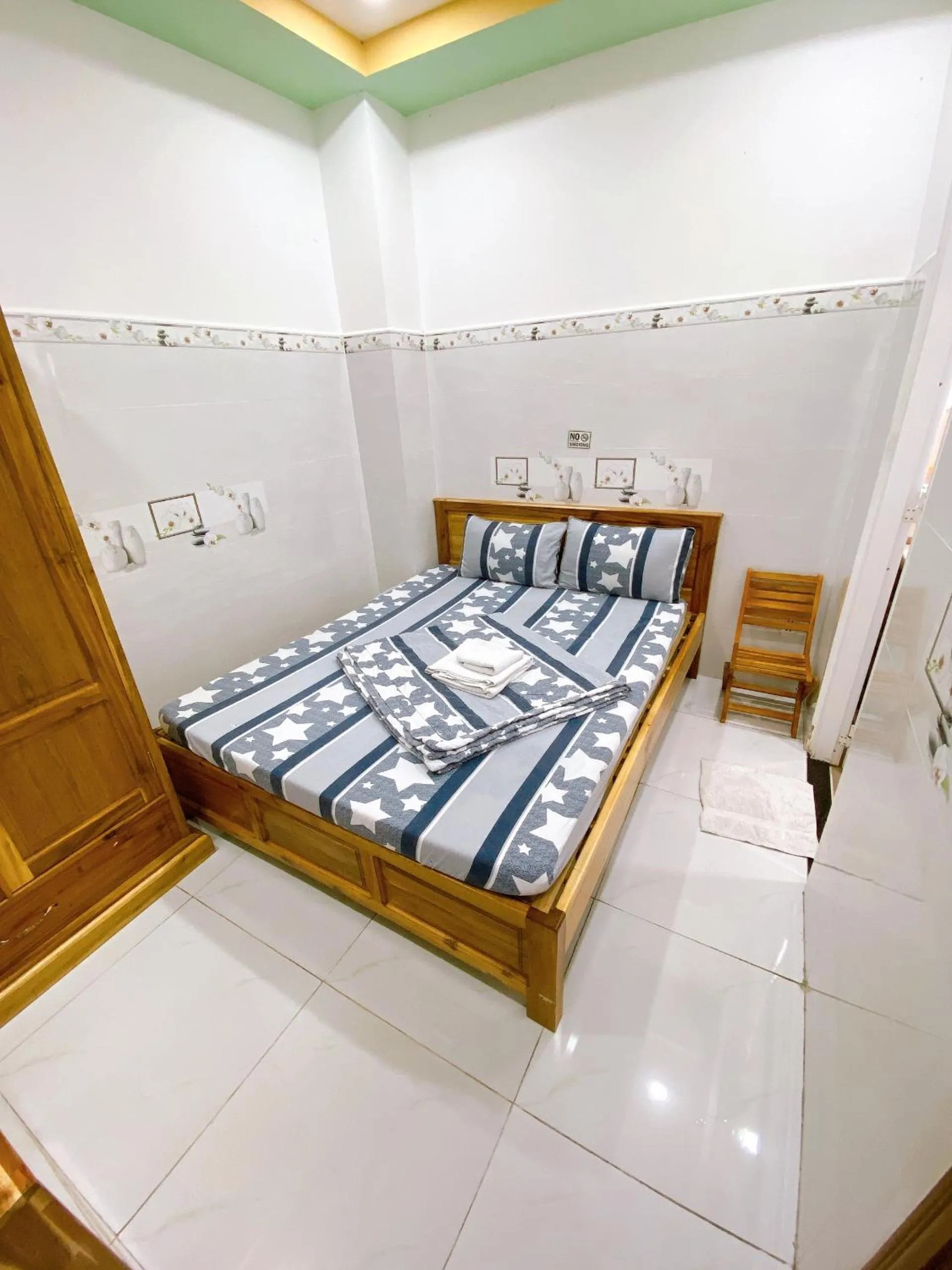 Bed in Hotel thanh vinh