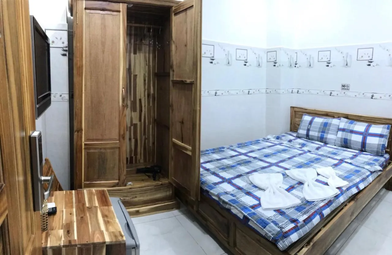 Bed in Hotel thanh vinh