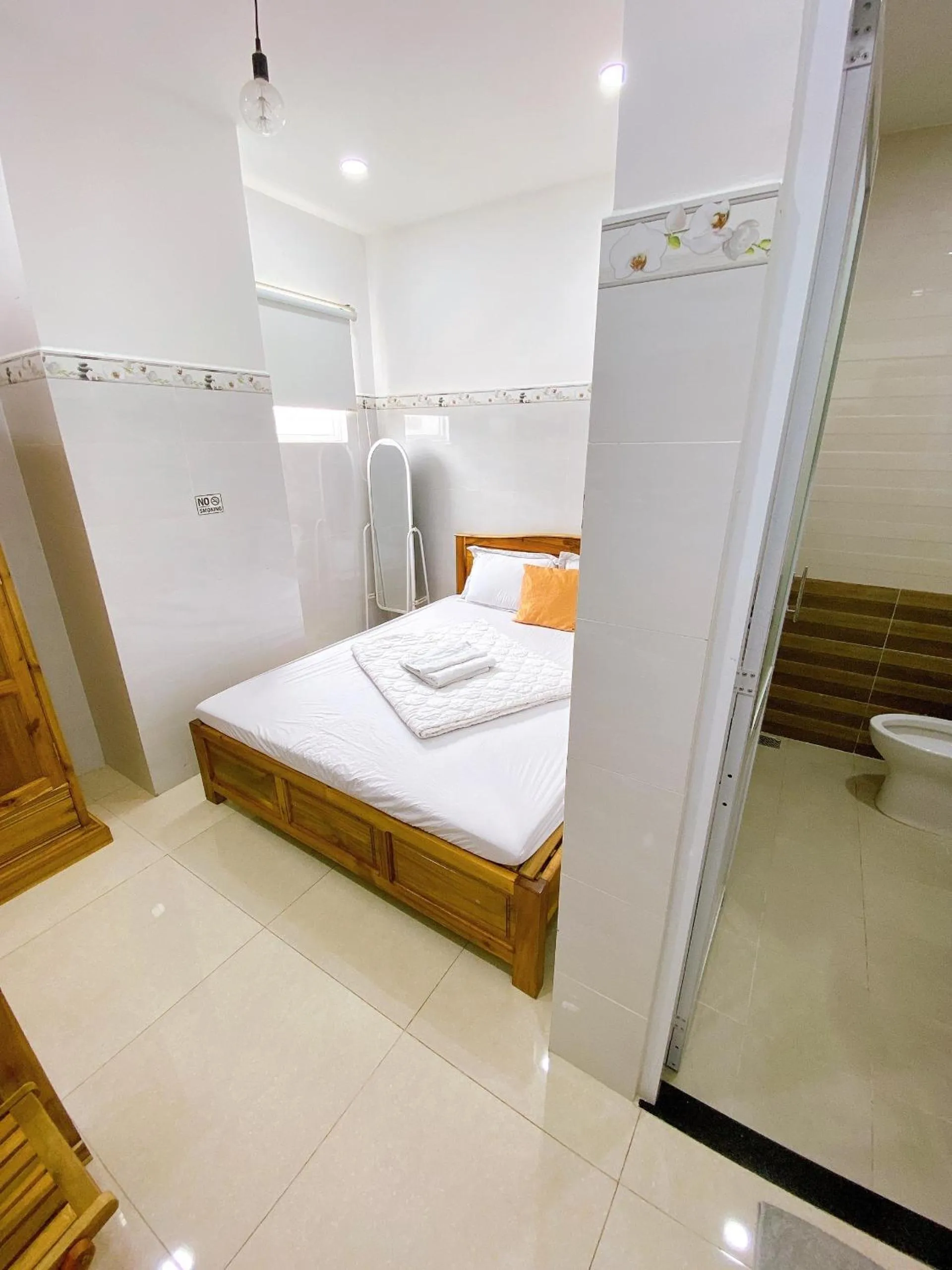 Bed in Hotel thanh vinh