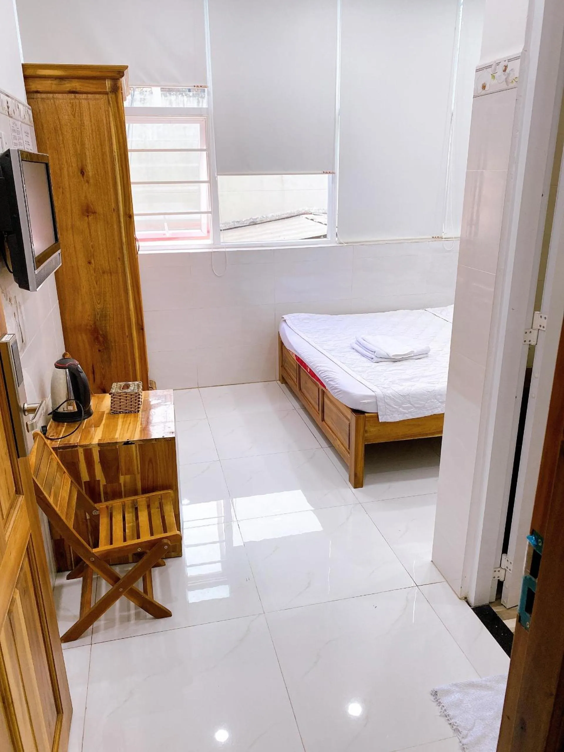 Bed in Hotel thanh vinh