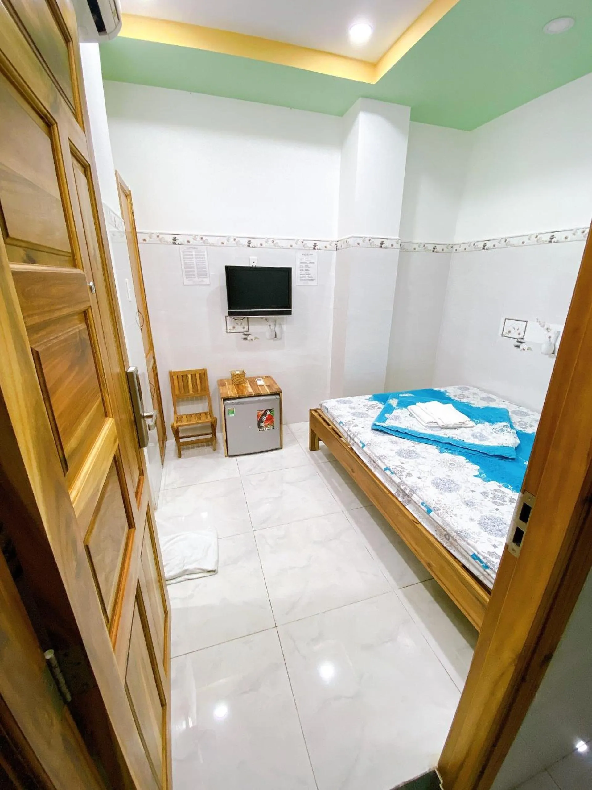 Bed in Hotel thanh vinh