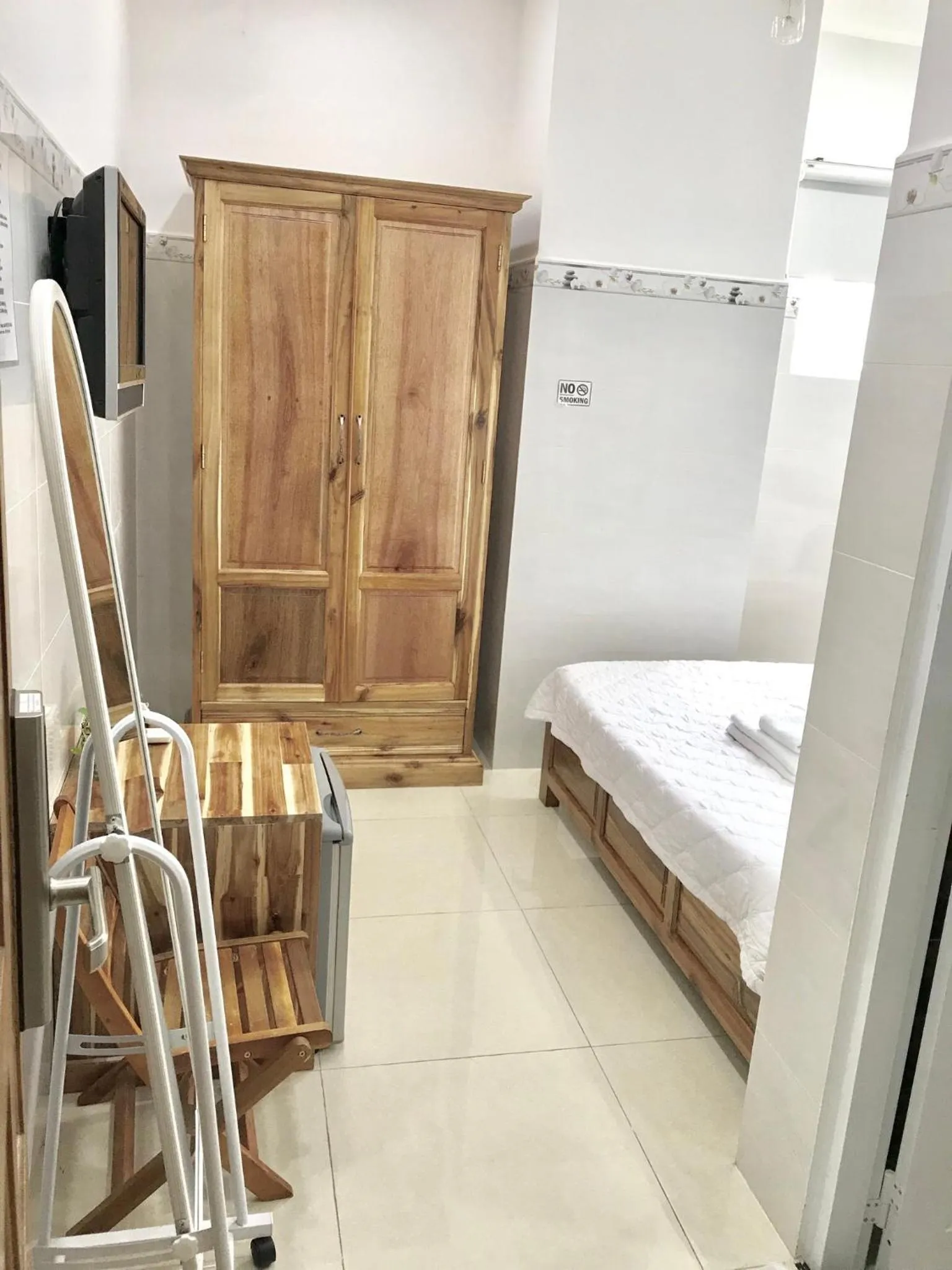 Bed in Hotel thanh vinh