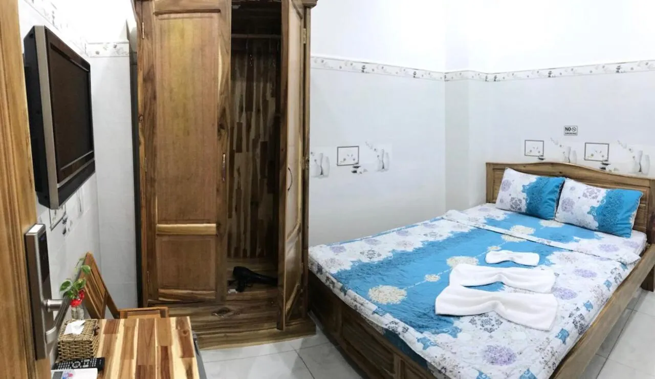 Bed in Hotel thanh vinh