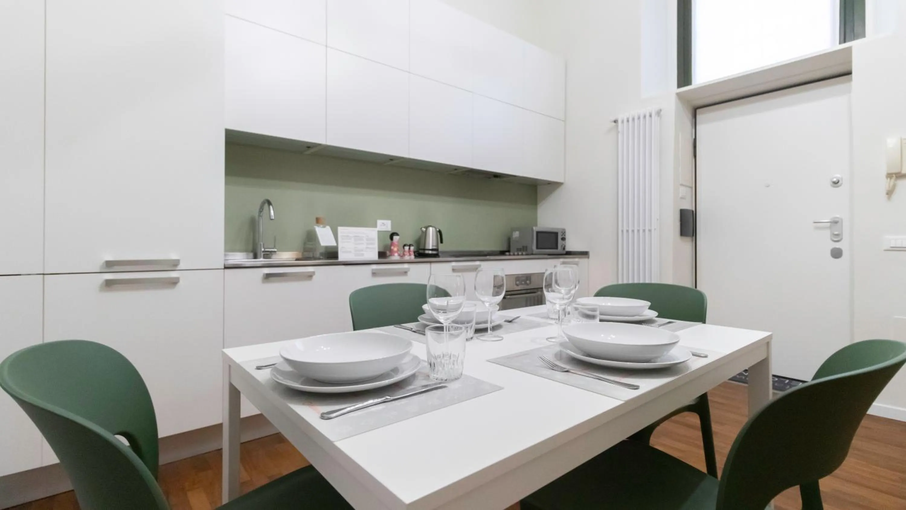 Kitchen or kitchenette in Italianway - Piero della Francesca 19