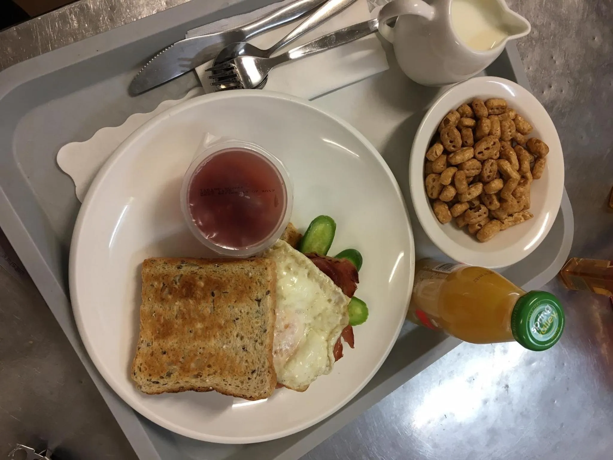 Food and drinks in Parkside Inn Motel