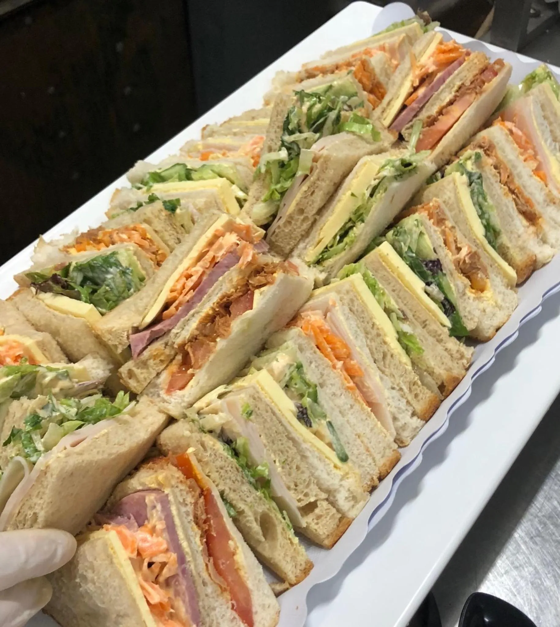 Food and drinks in Parkside Inn Motel