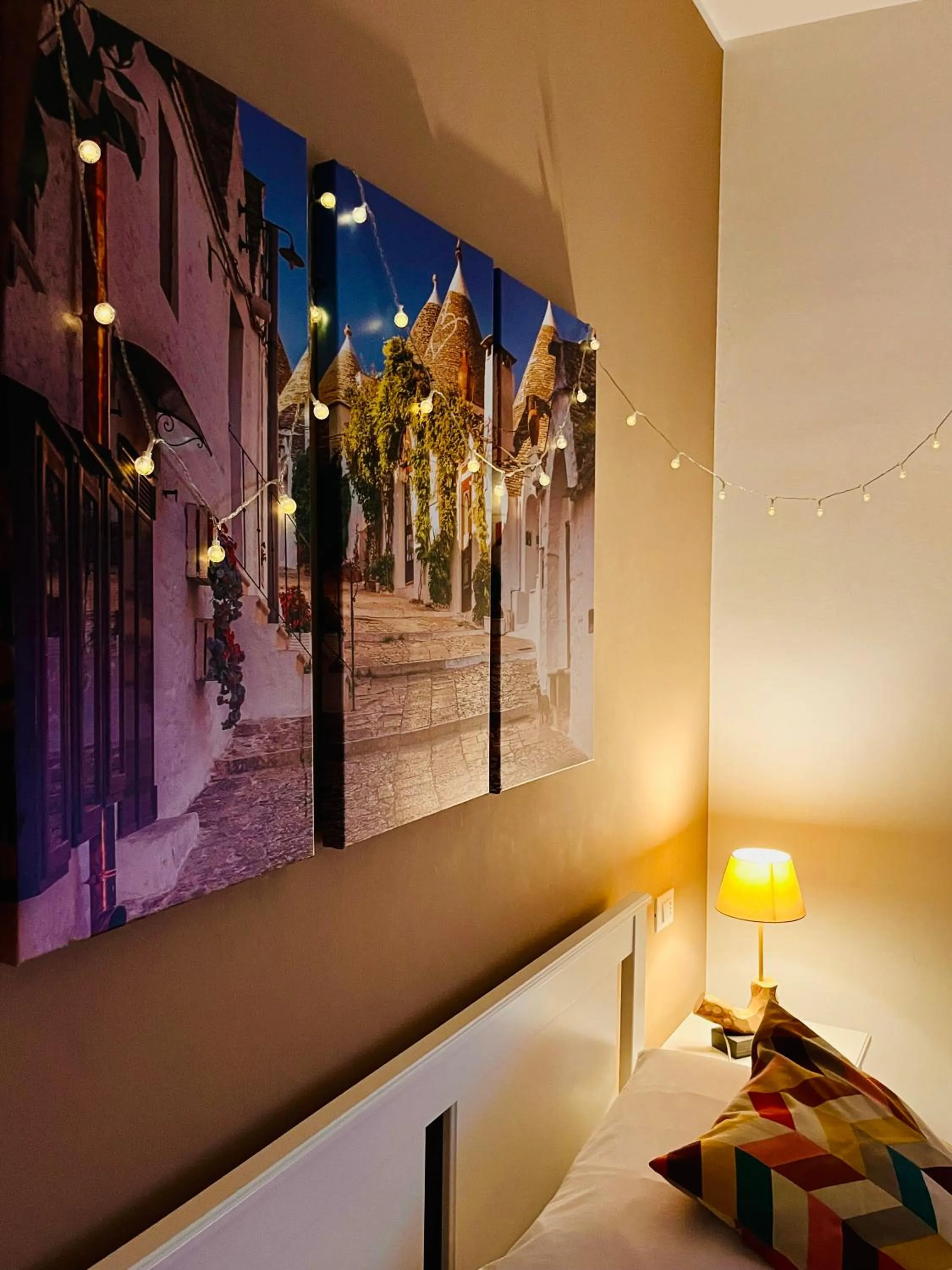 Bed in Mimì Maison Bari