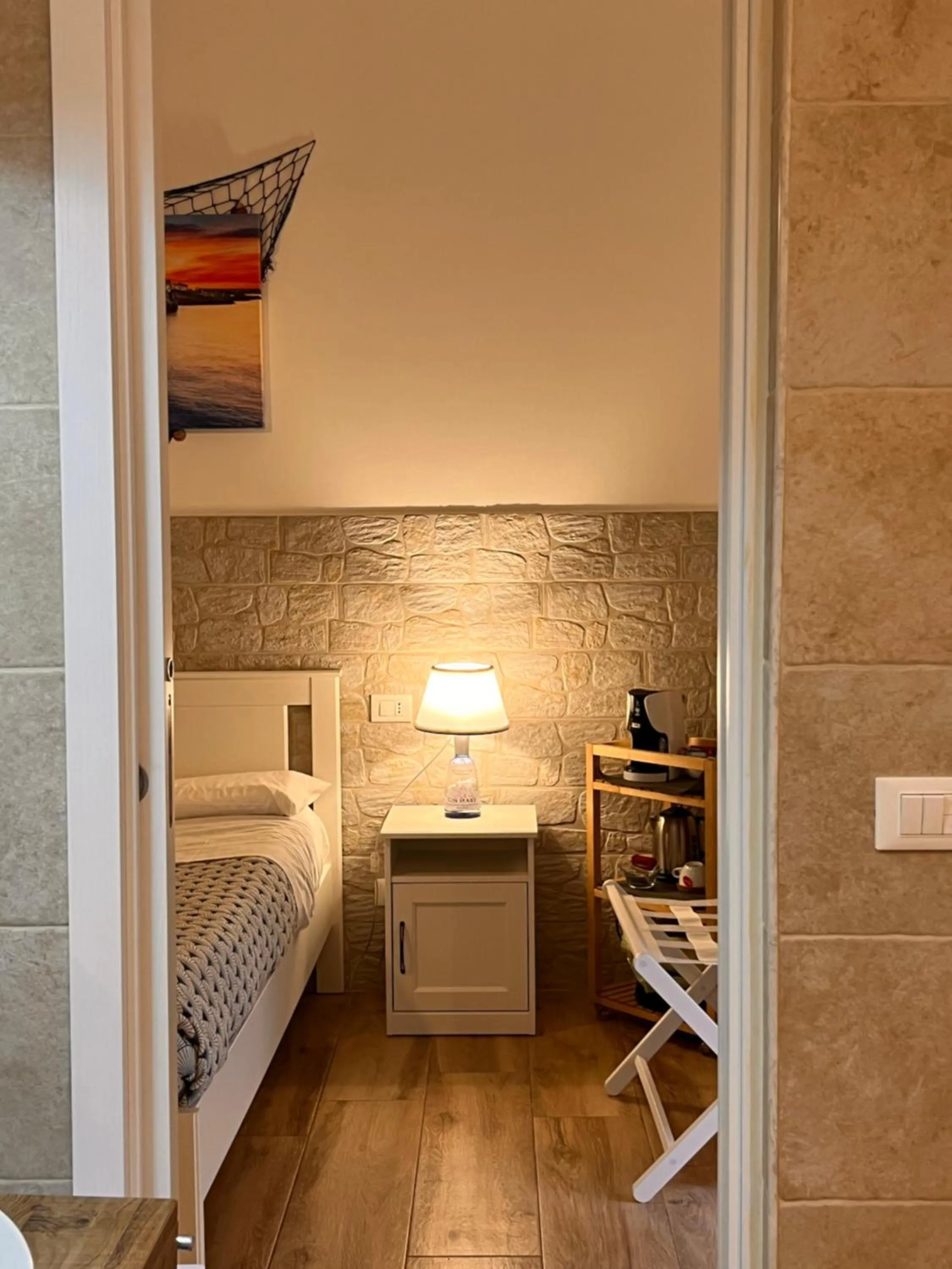 Bed in Mimì Maison Bari