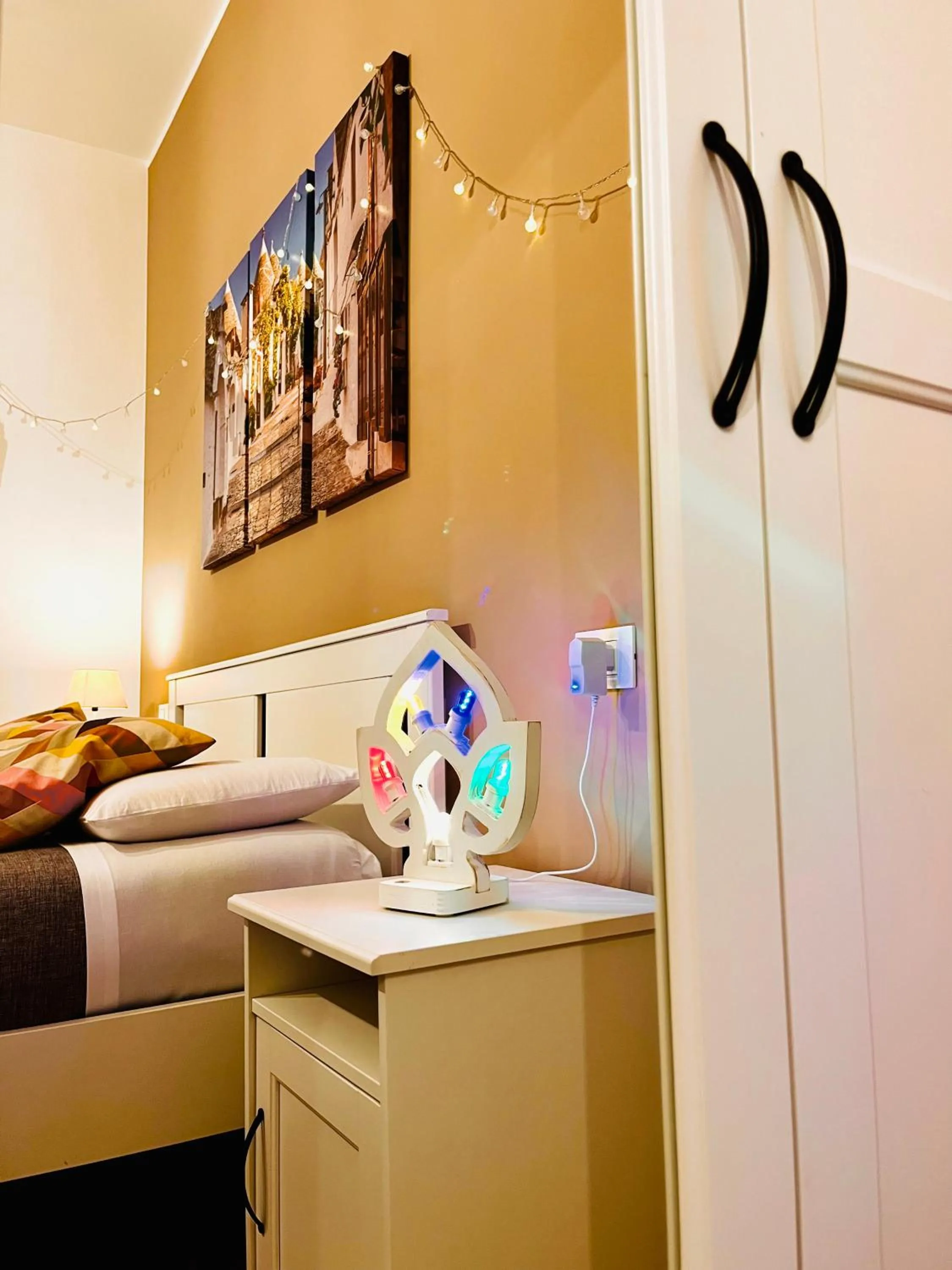 Bed in Mimì Maison Bari