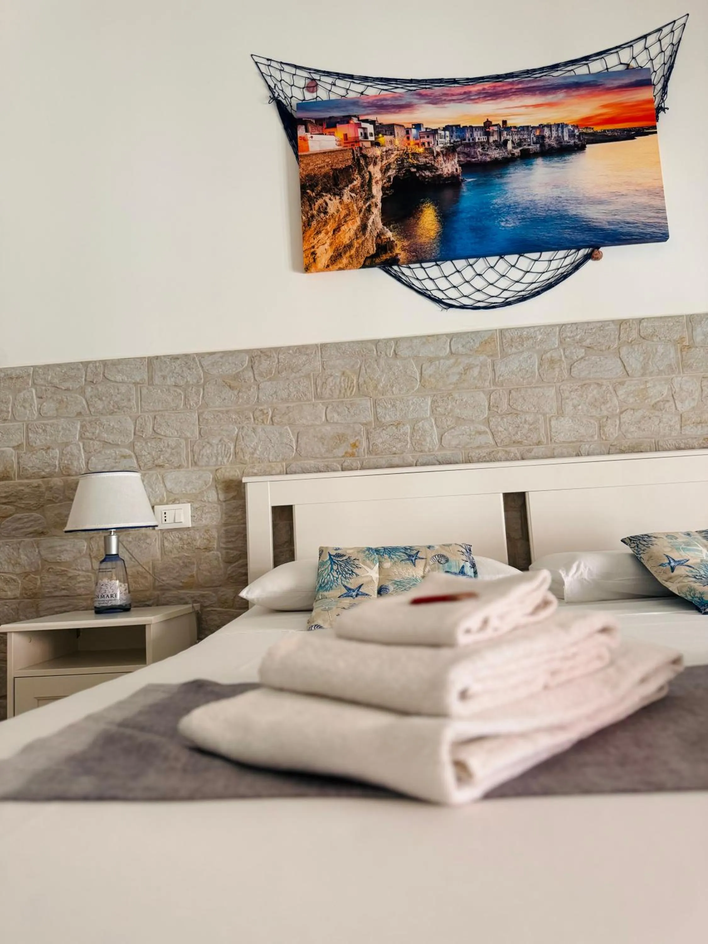 Bed in Mimì Maison Bari