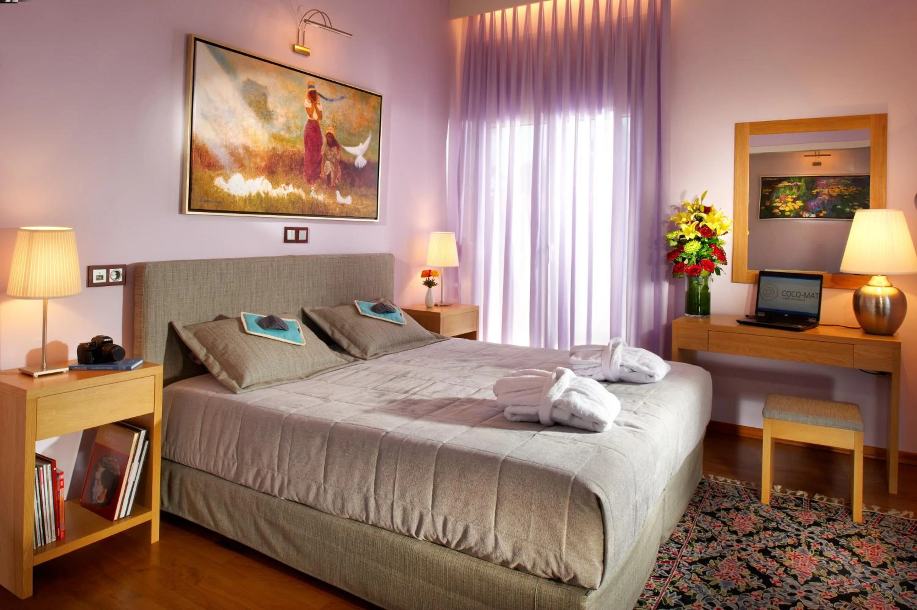 Executive Cocomat Room (2 adults) in Pefka Hotel