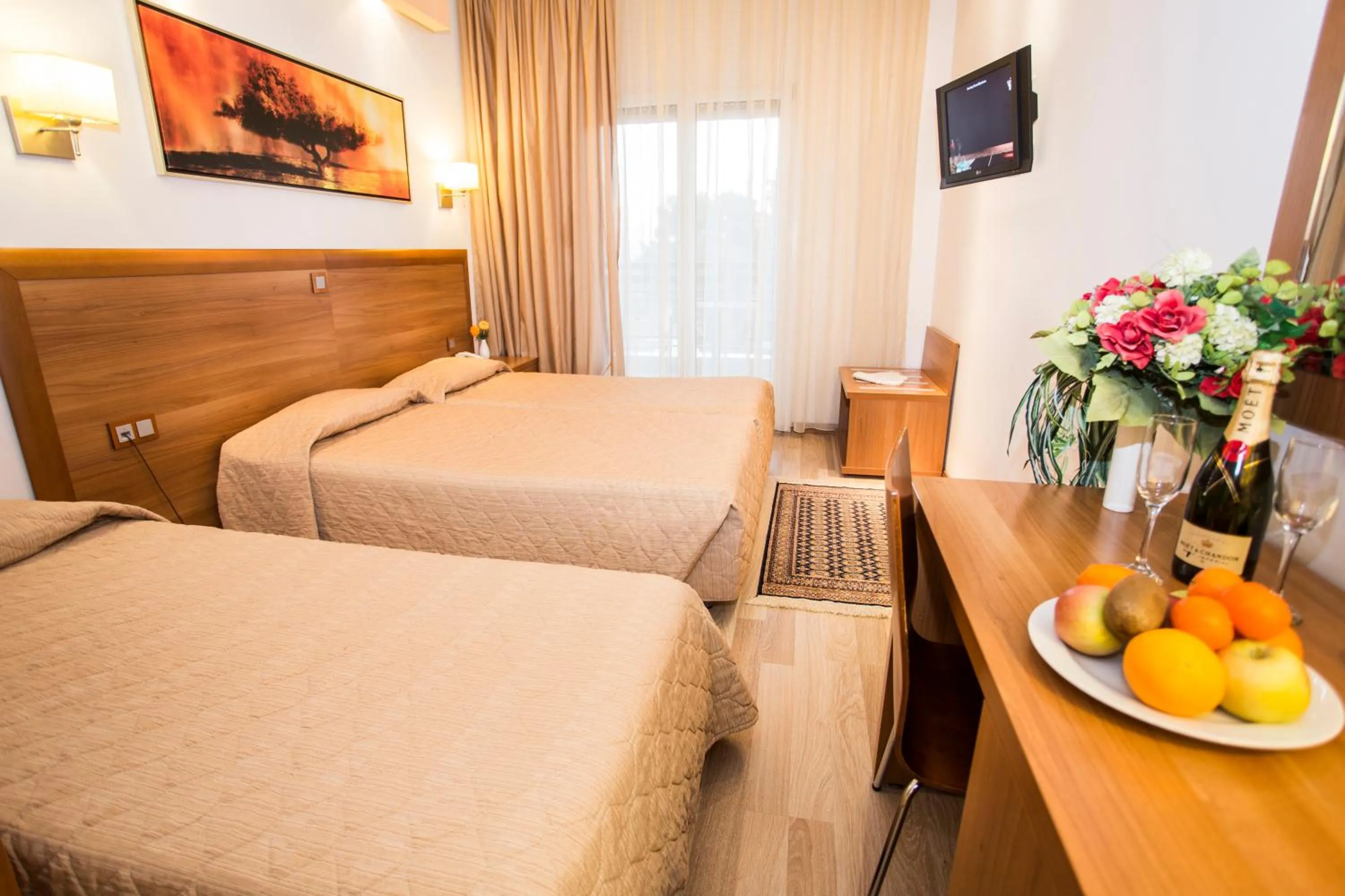 Triple Room in Pefka Hotel