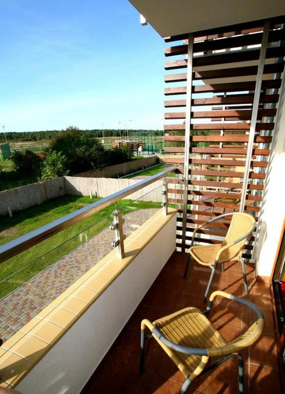 Balcony/Terrace in Amberia