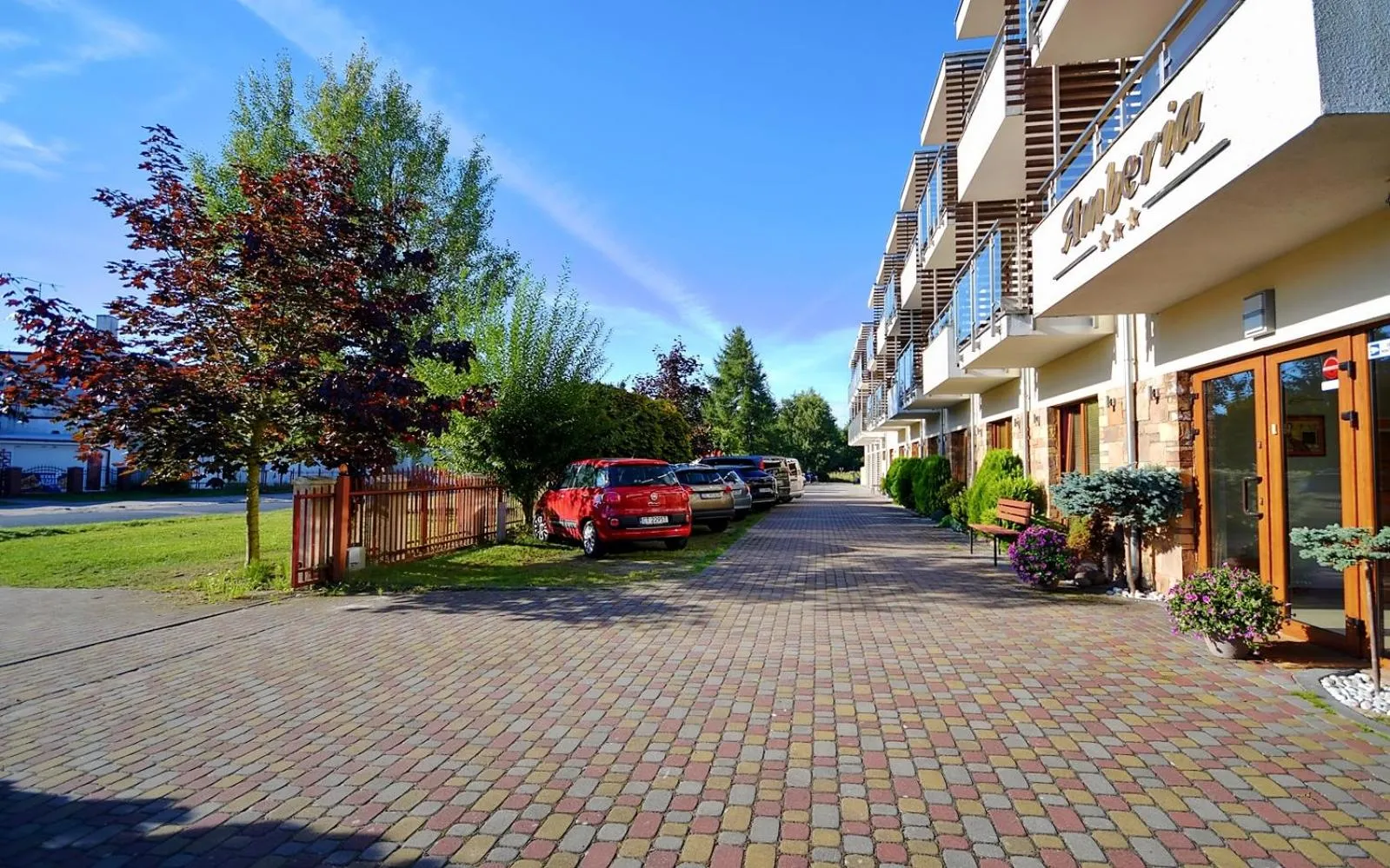Parking in Amberia