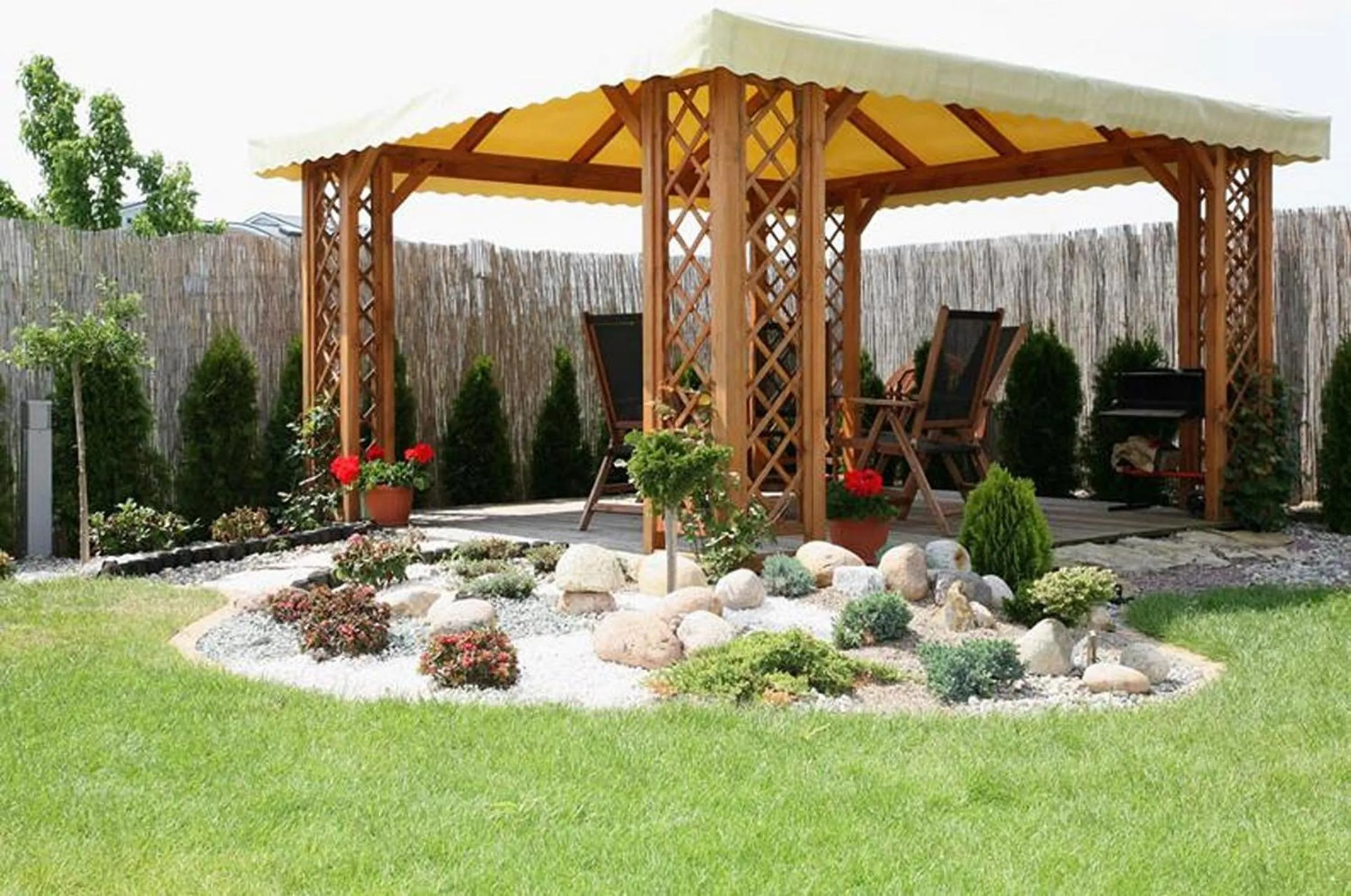 Garden in Amberia