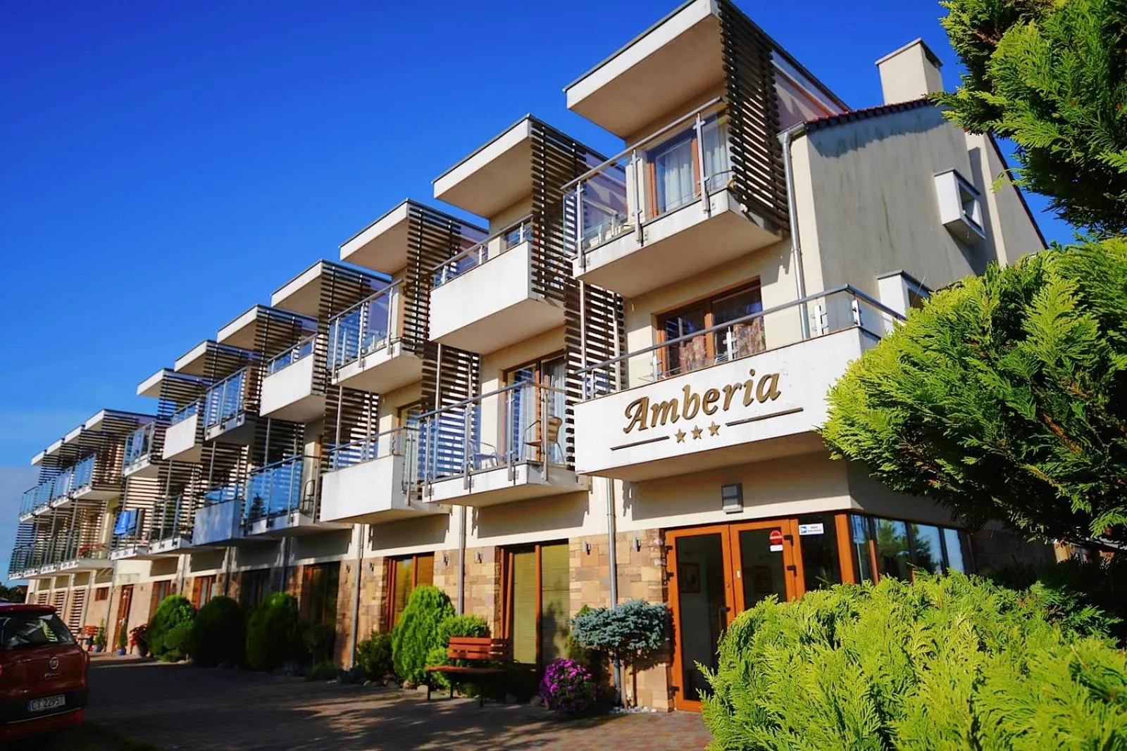 Property building in Amberia