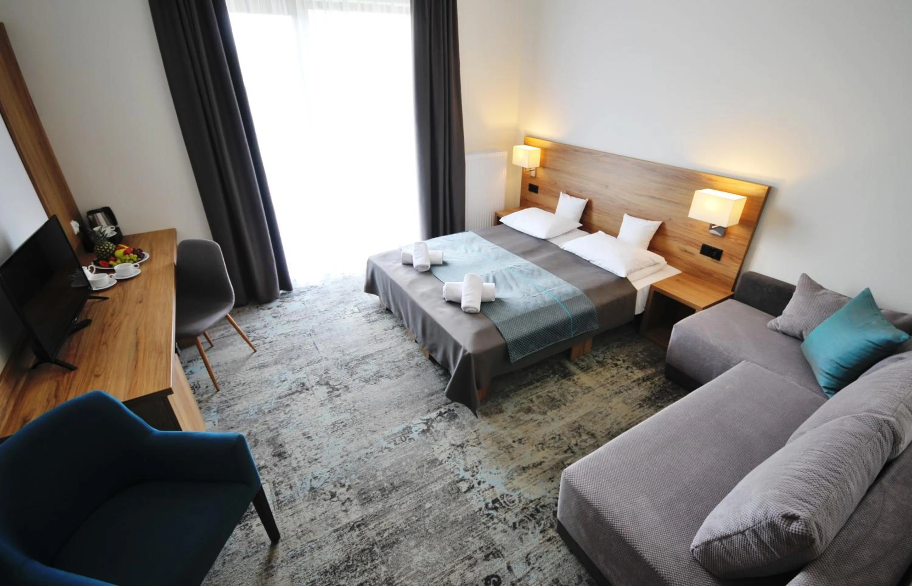 Photo of the whole room, Bed in Amberia