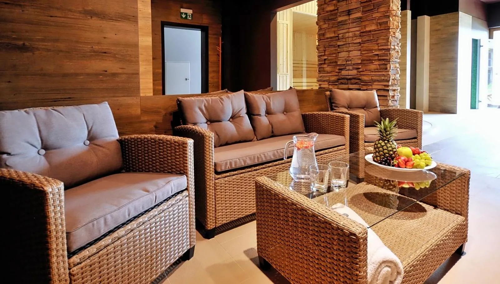 Seating area in Amberia
