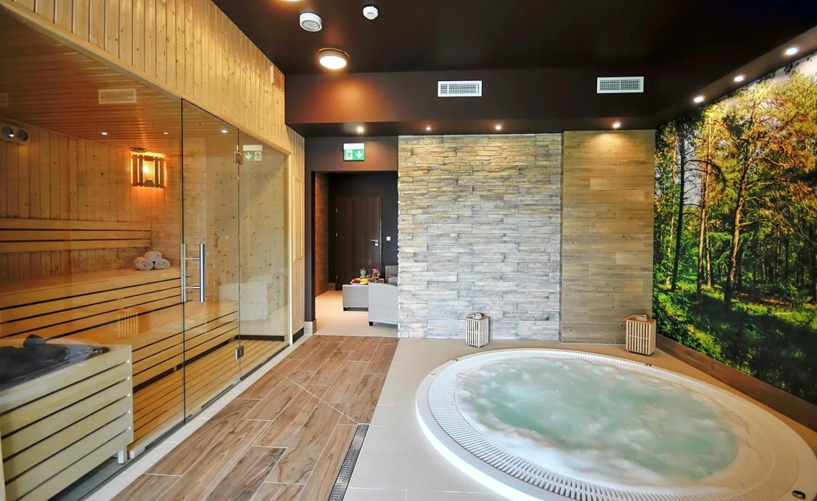 Spa and wellness centre/facilities in Amberia