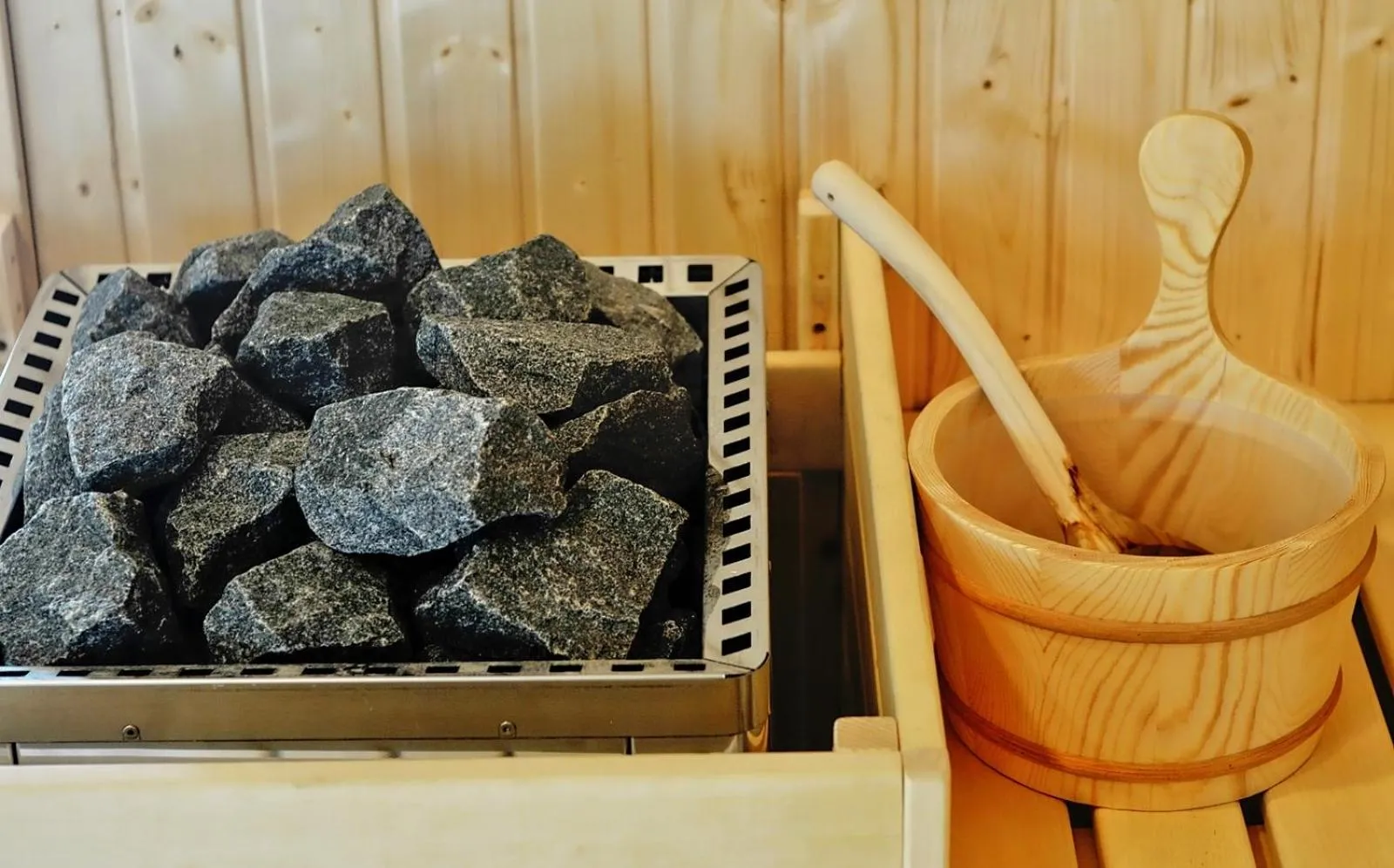 Sauna in Amberia