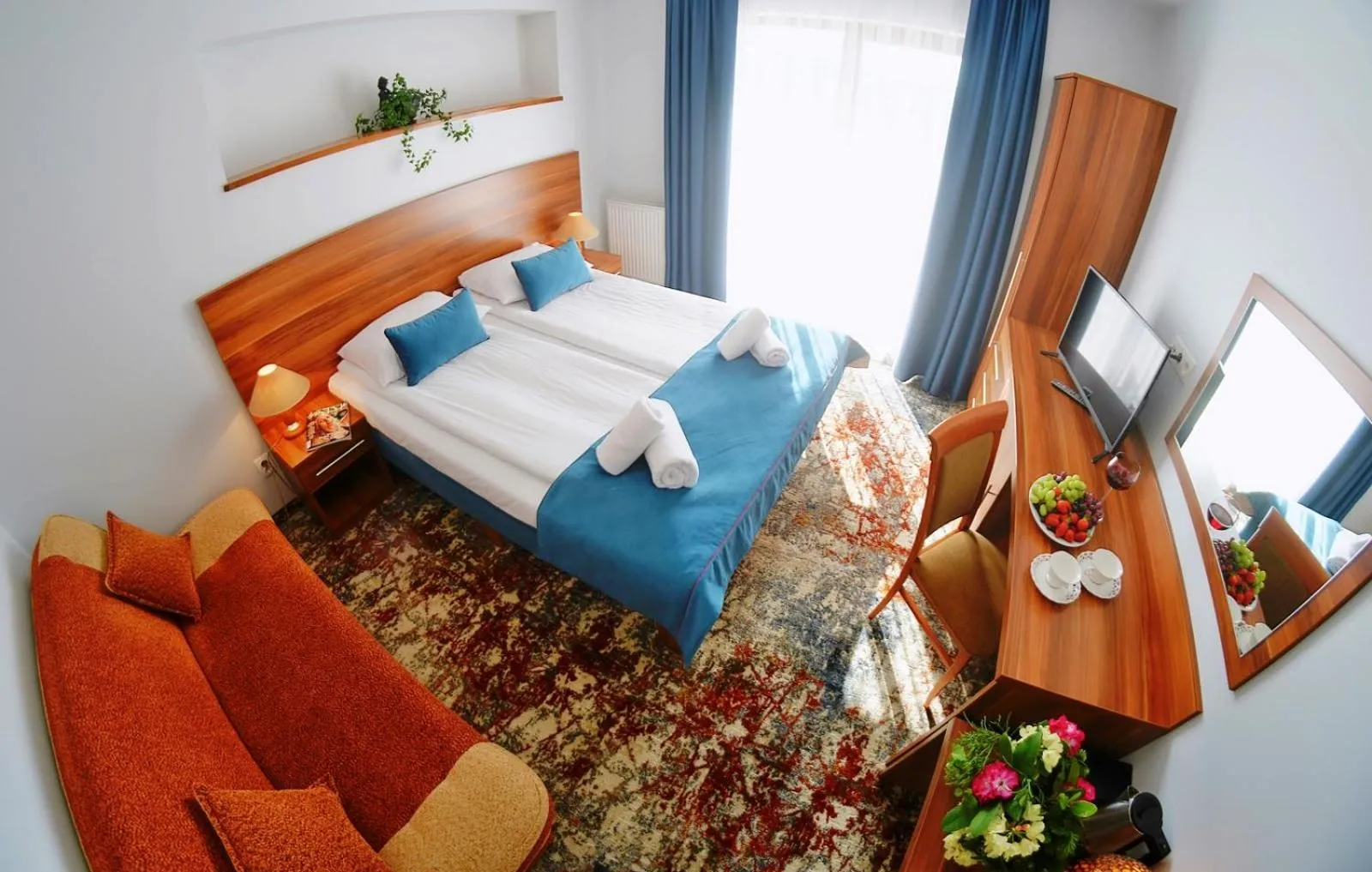 Photo of the whole room, Bed in Amberia