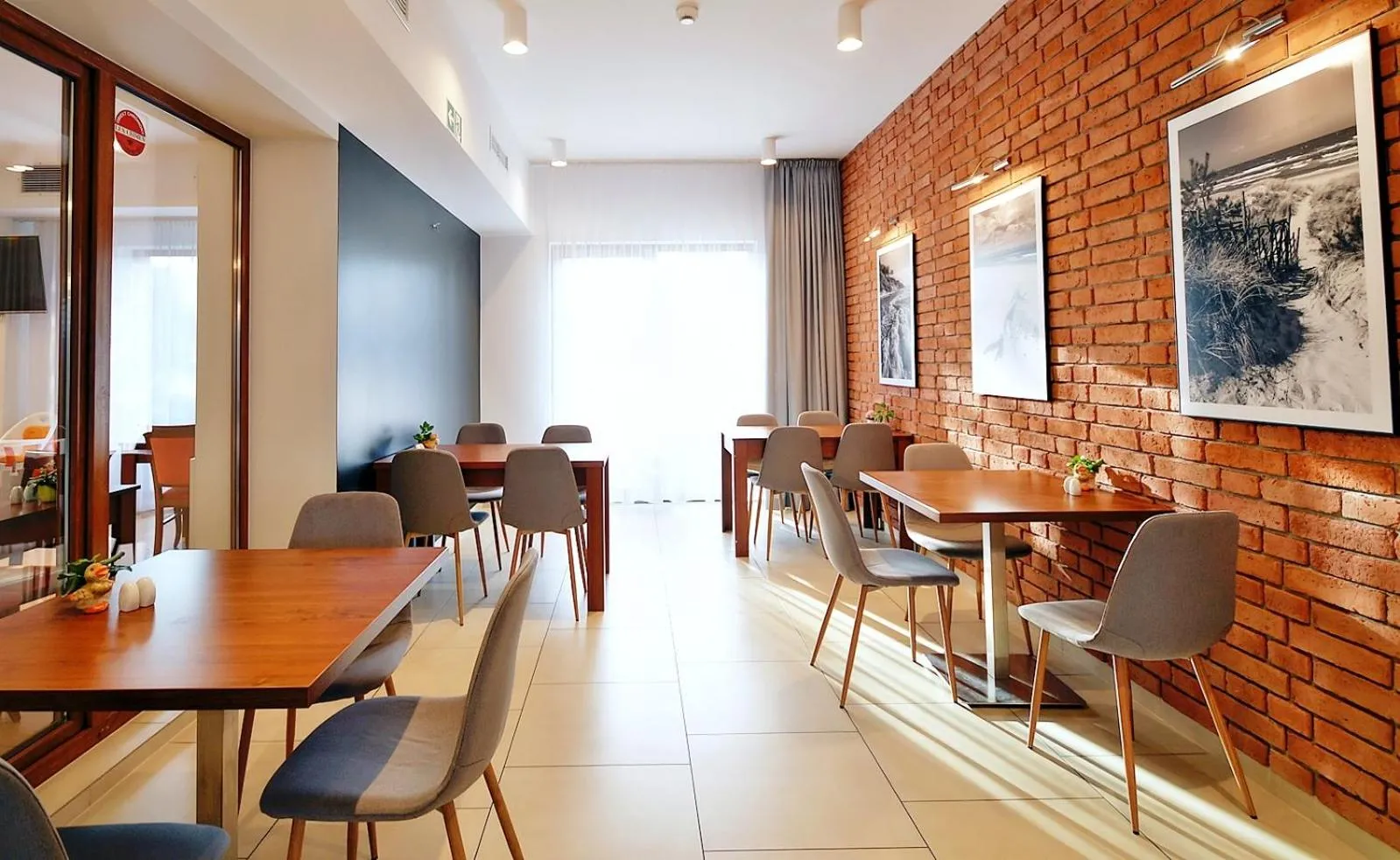 Dining area in Amberia