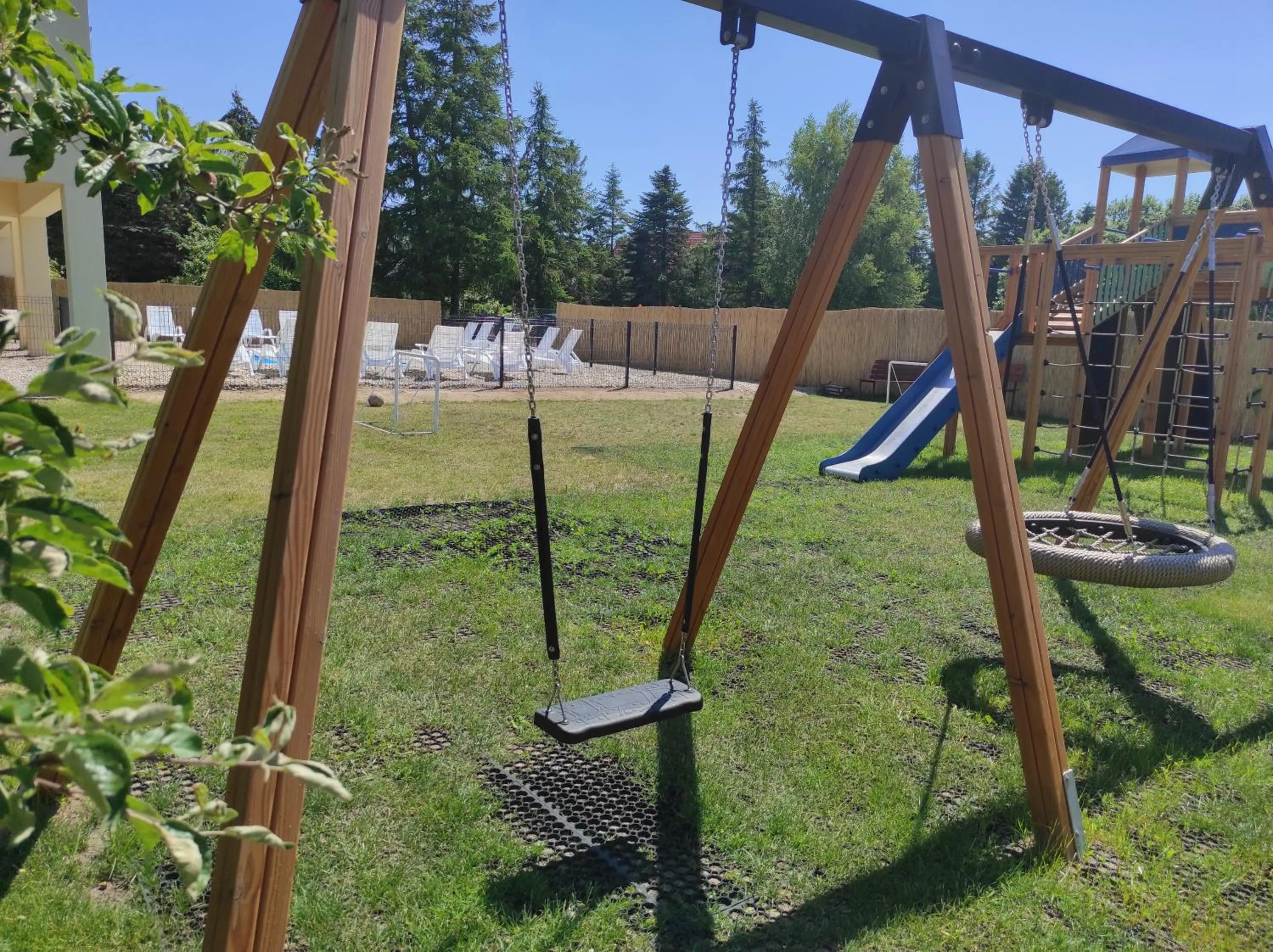 Children play ground in Amberia