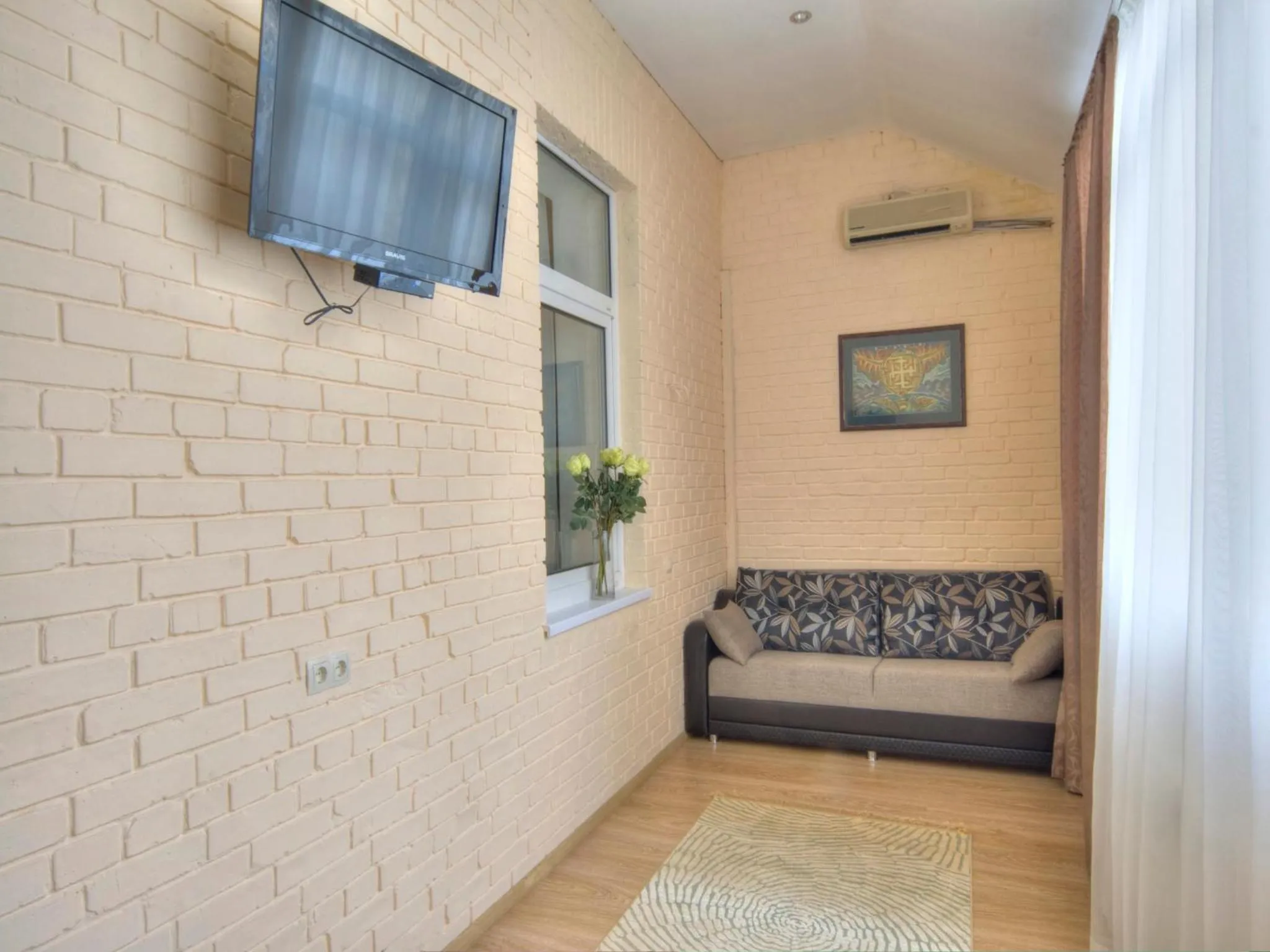 TV and multimedia in Sunday Apart Hotel