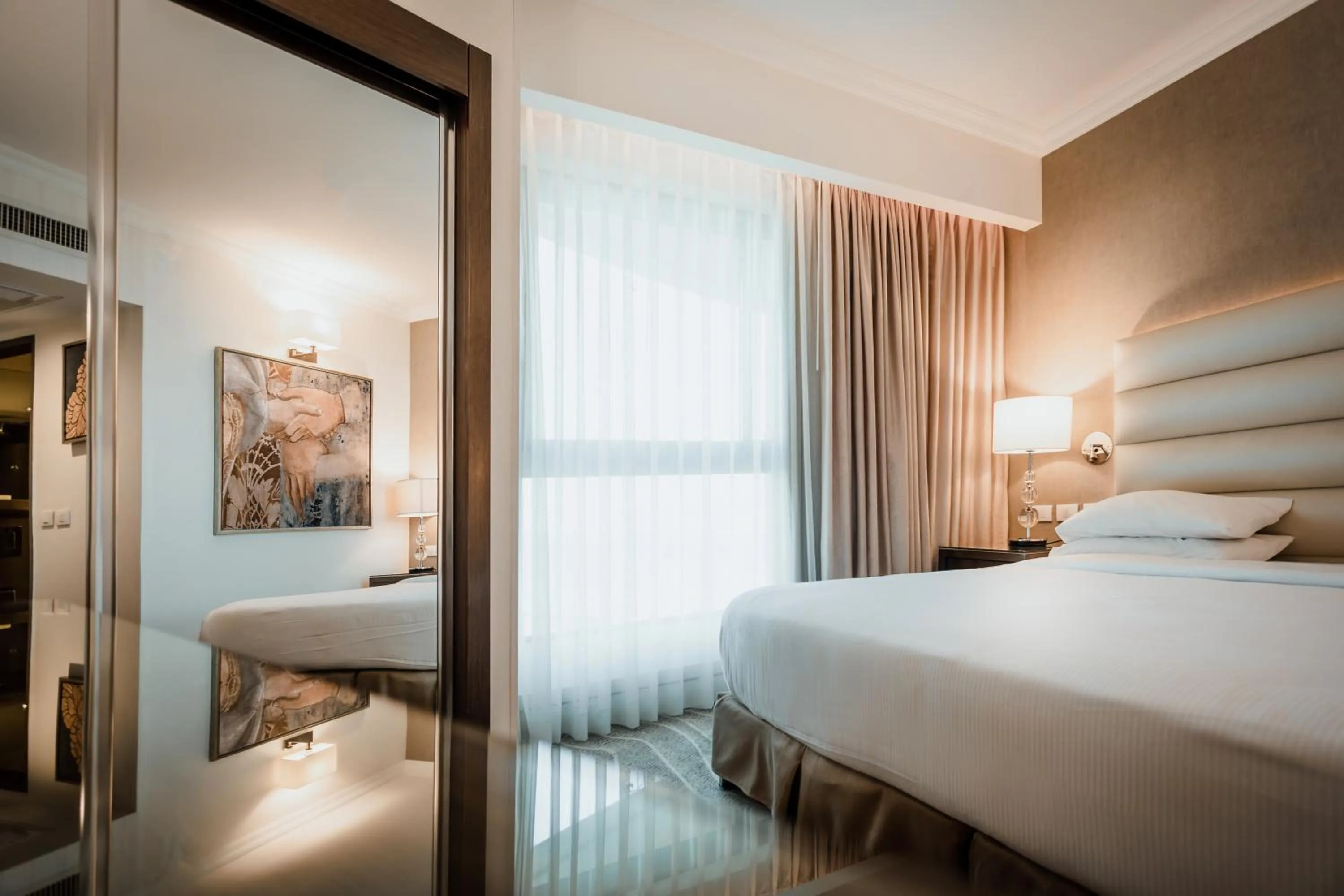 Bed in Queen of Sheba Eilat