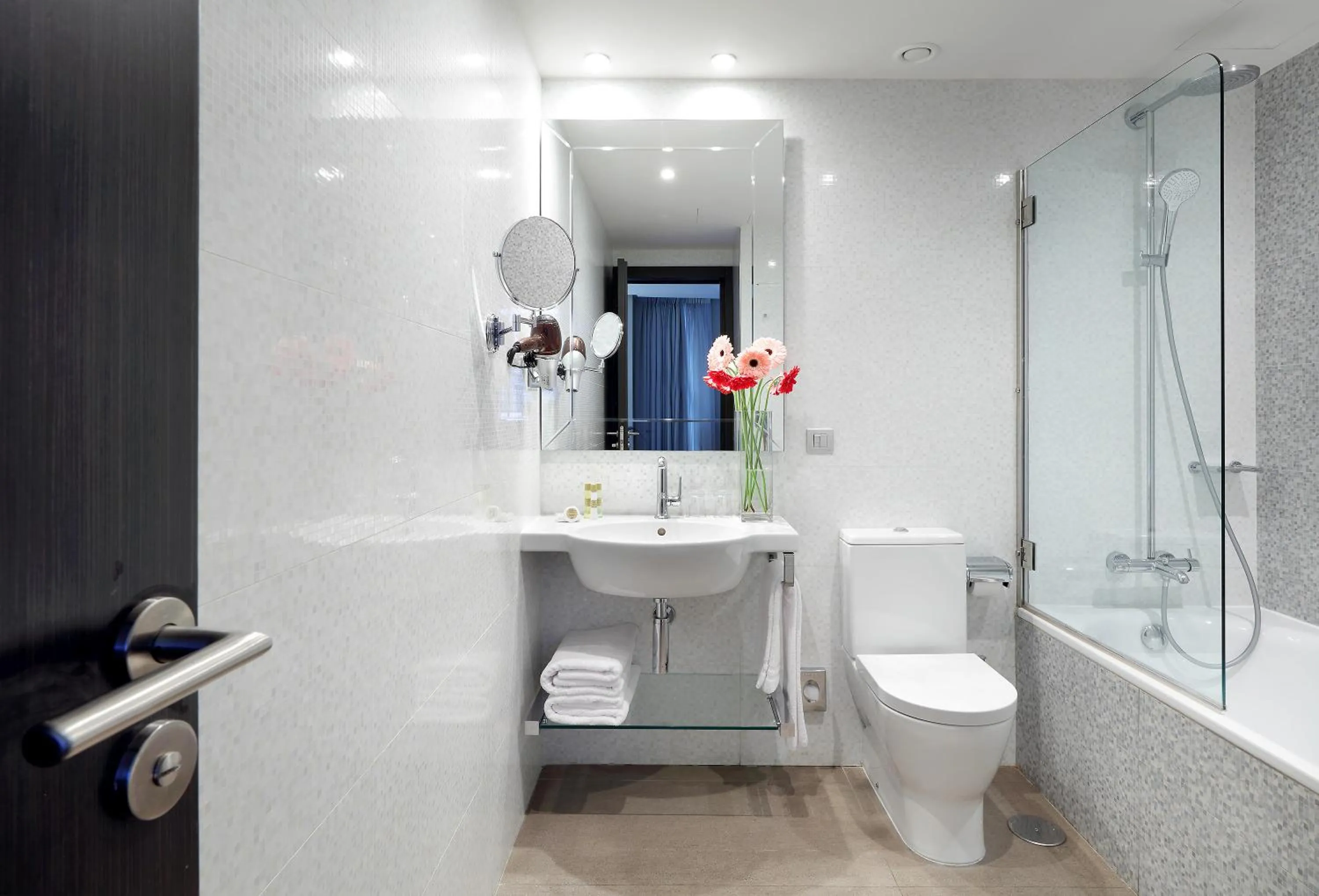 Bathroom in Eurostars Plaza Mayor