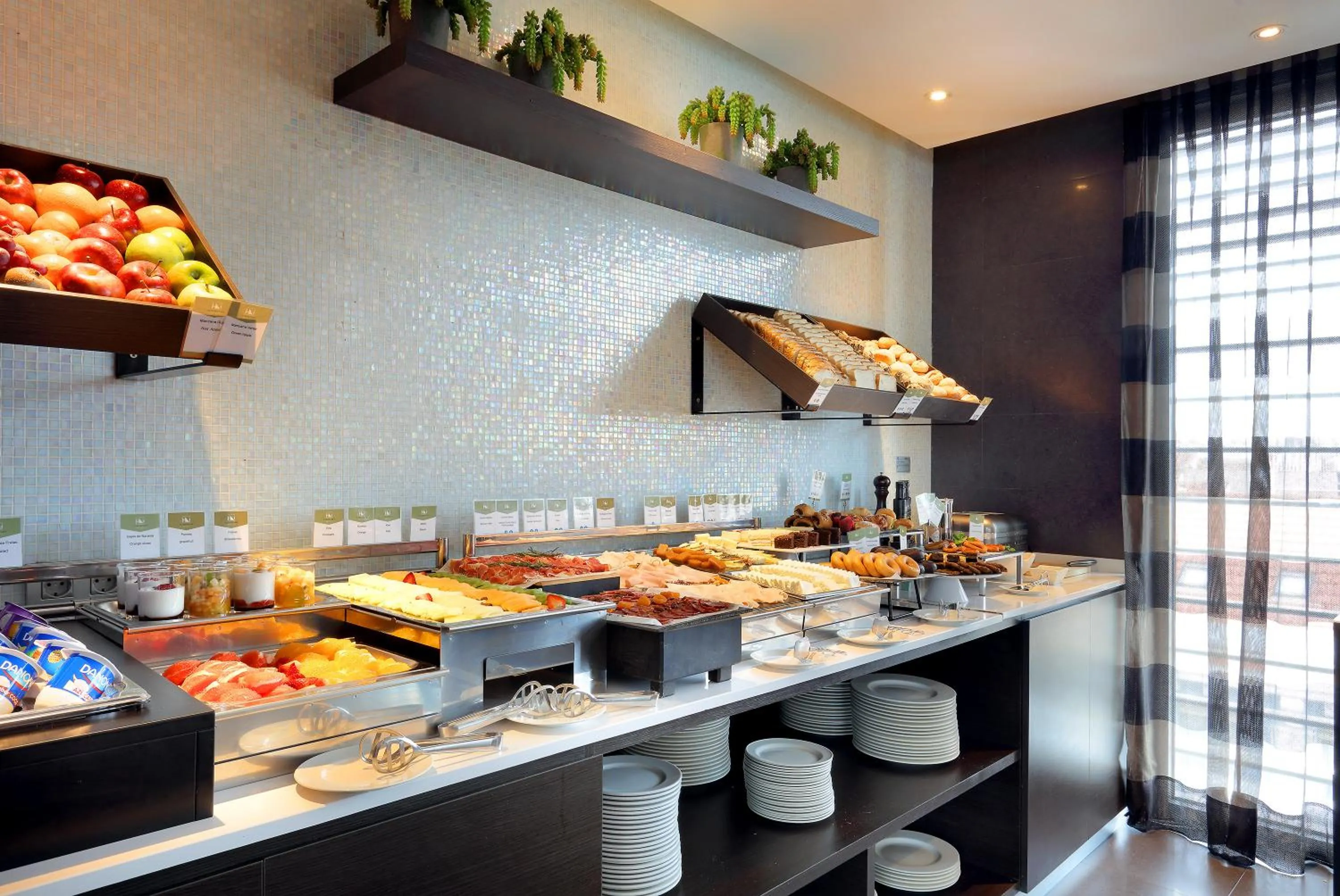 Breakfast in Eurostars Plaza Mayor